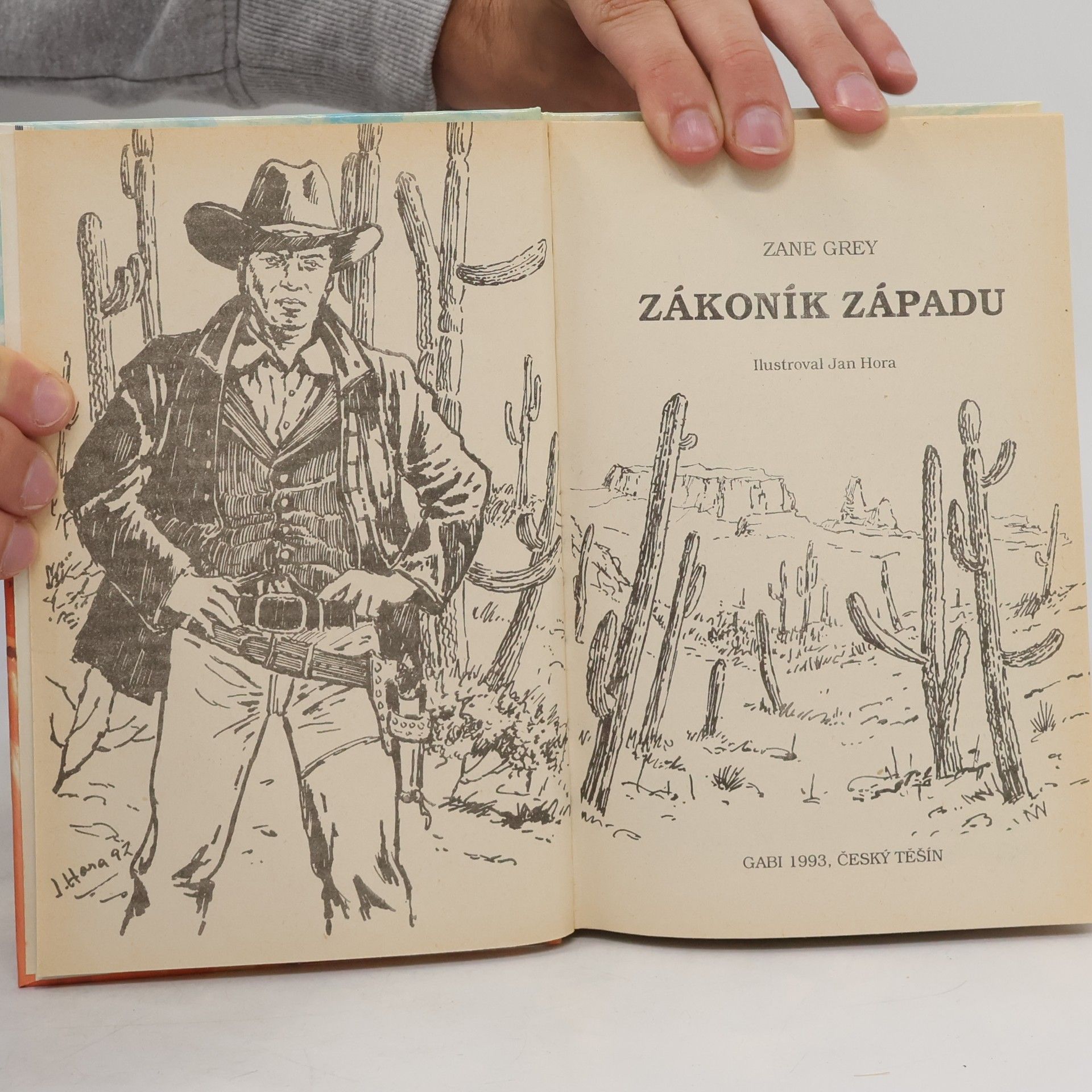 Zane Grey Zákoník Západu