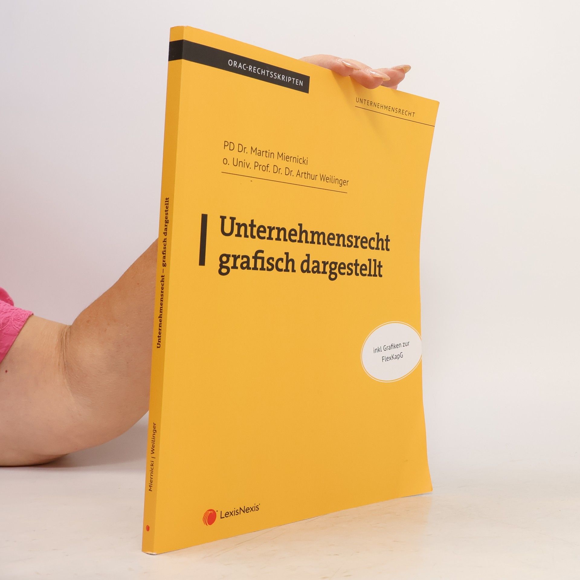 Unternehmensrecht grafisch dargestellt