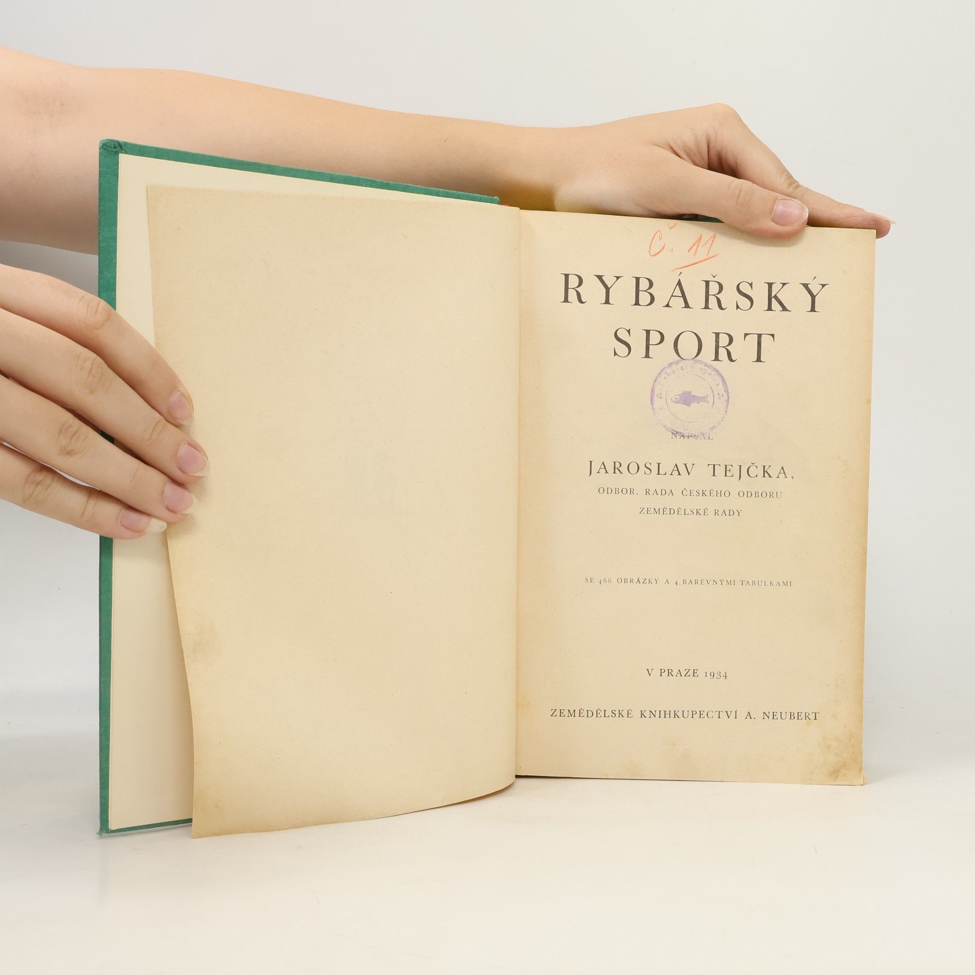 Jaroslav Tejčka Rybářský sport