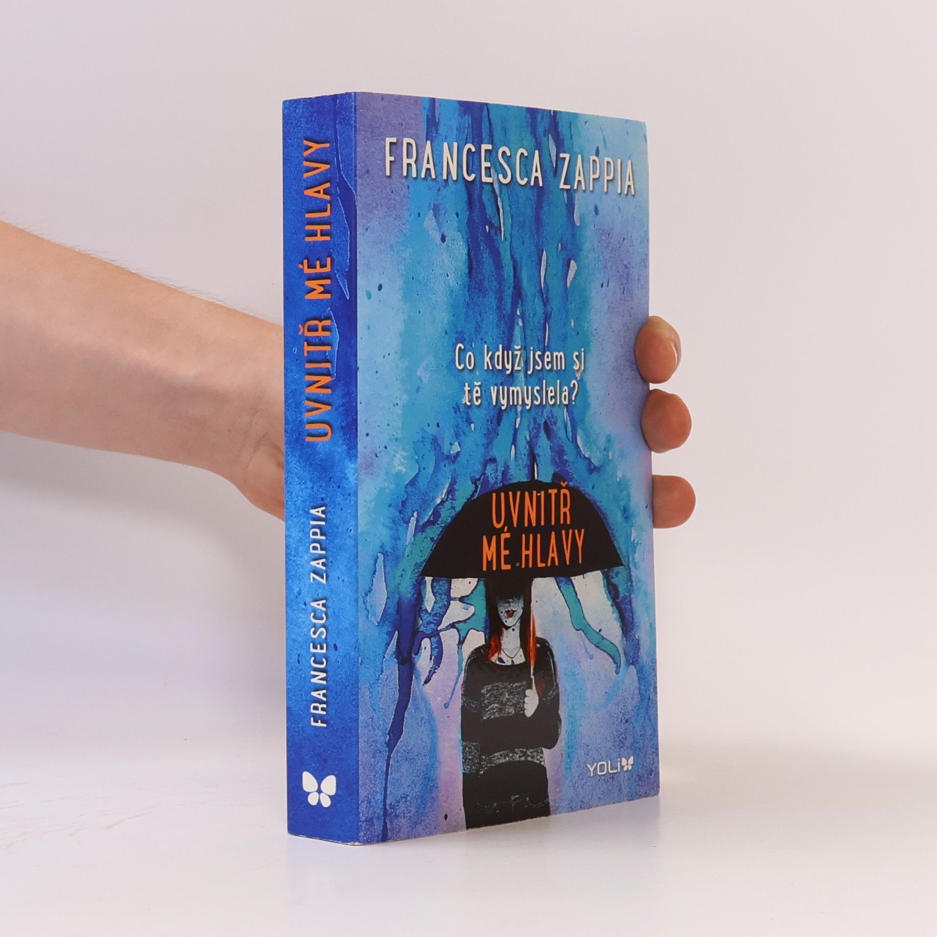 Francesca Zappia Uvnitř mé hlavy