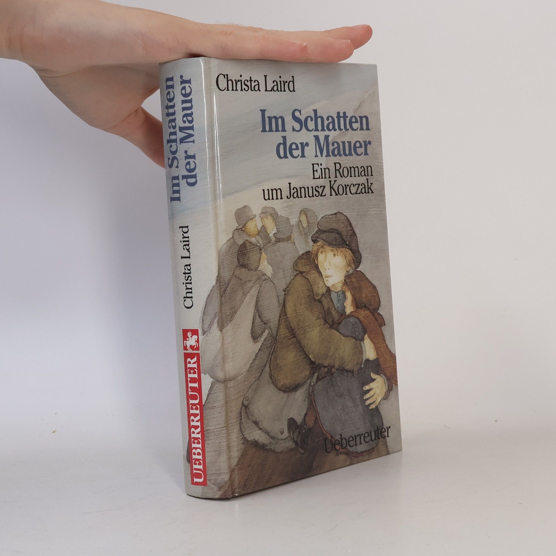 Christa Laird Im Schatten der Mauer