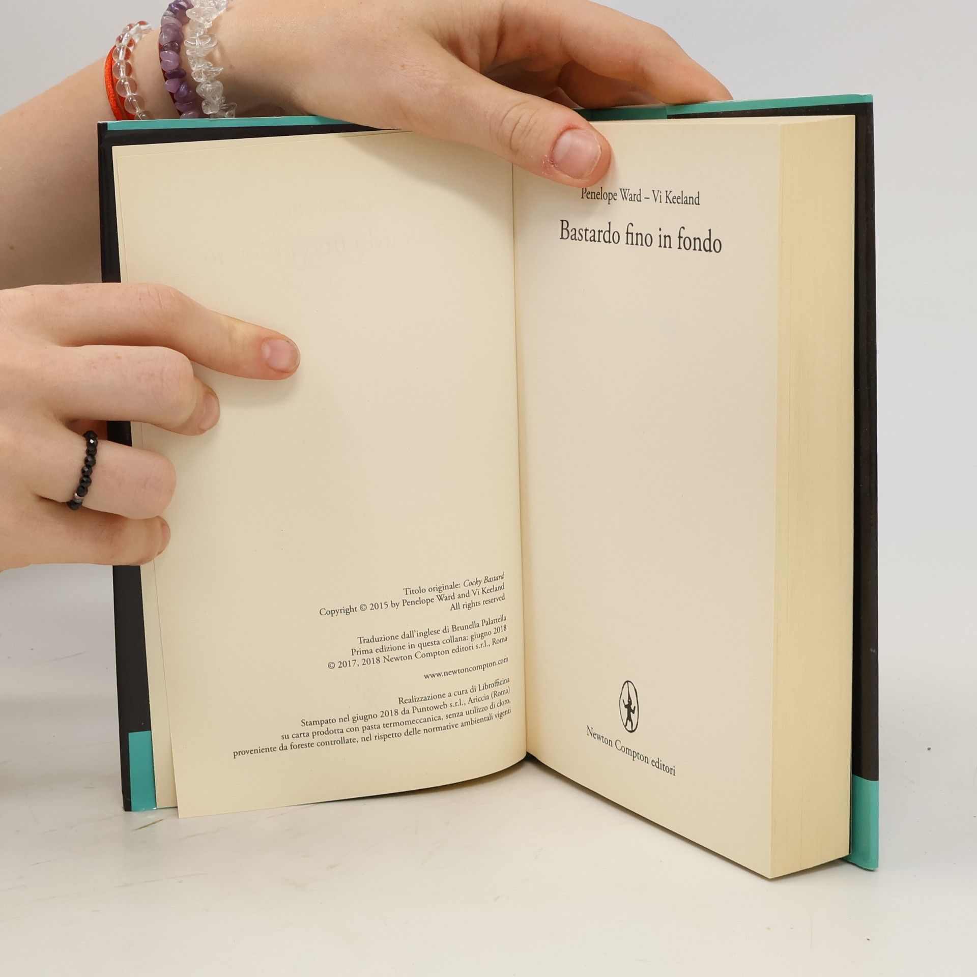 Penelope Ward Bastardo fino in fondo