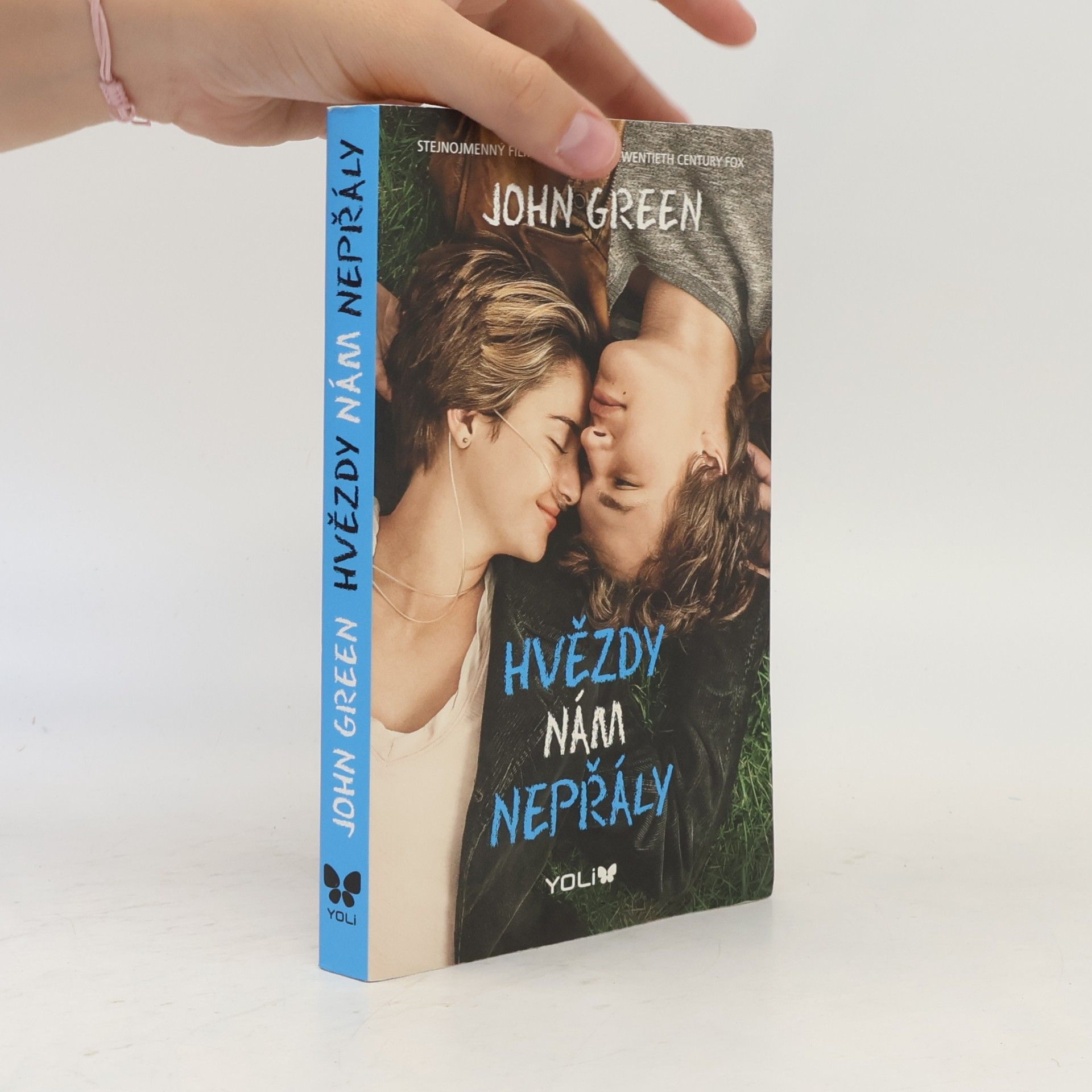 John Green Hvězdy nám nepřály