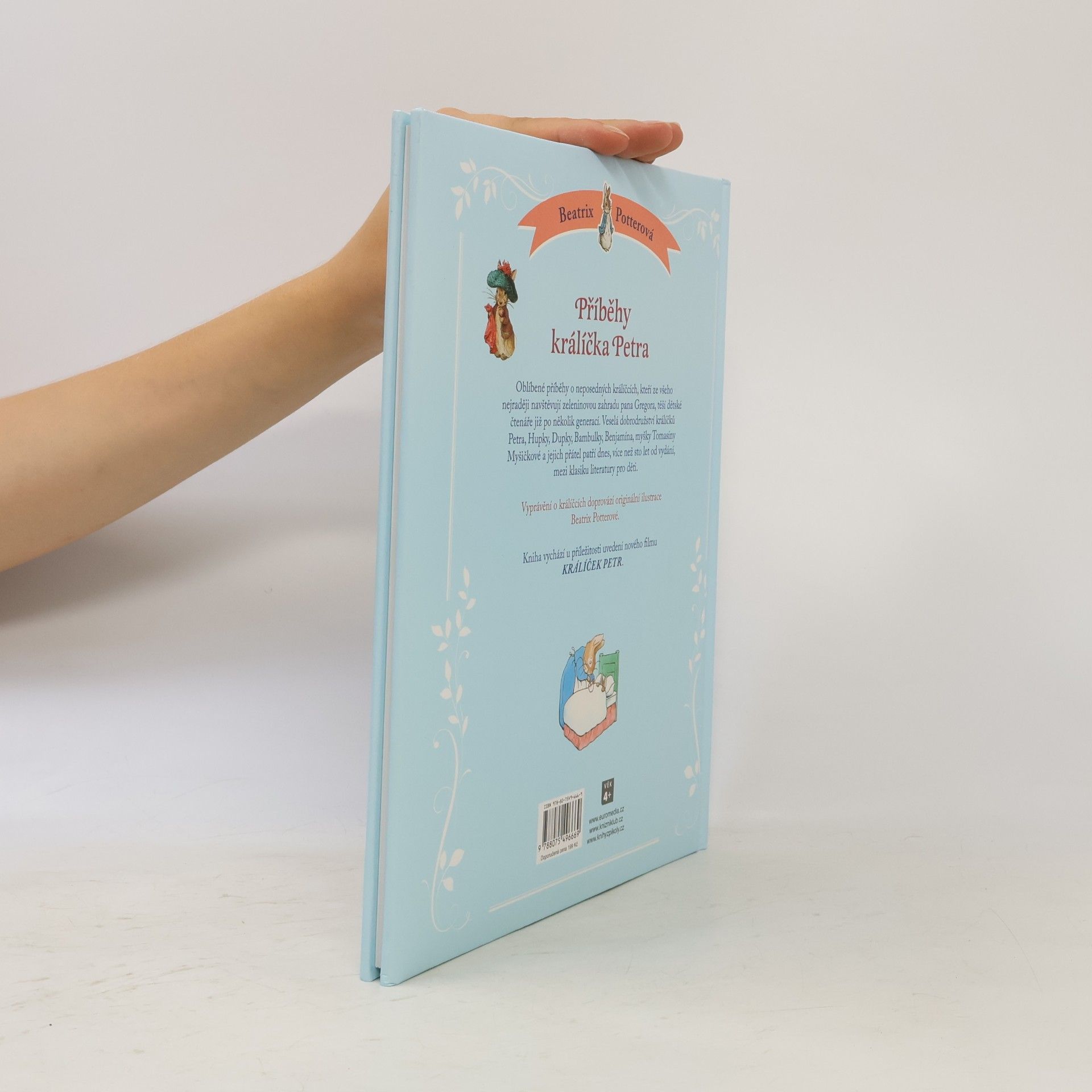 Beatrix Potter Příběhy králíčka Petra