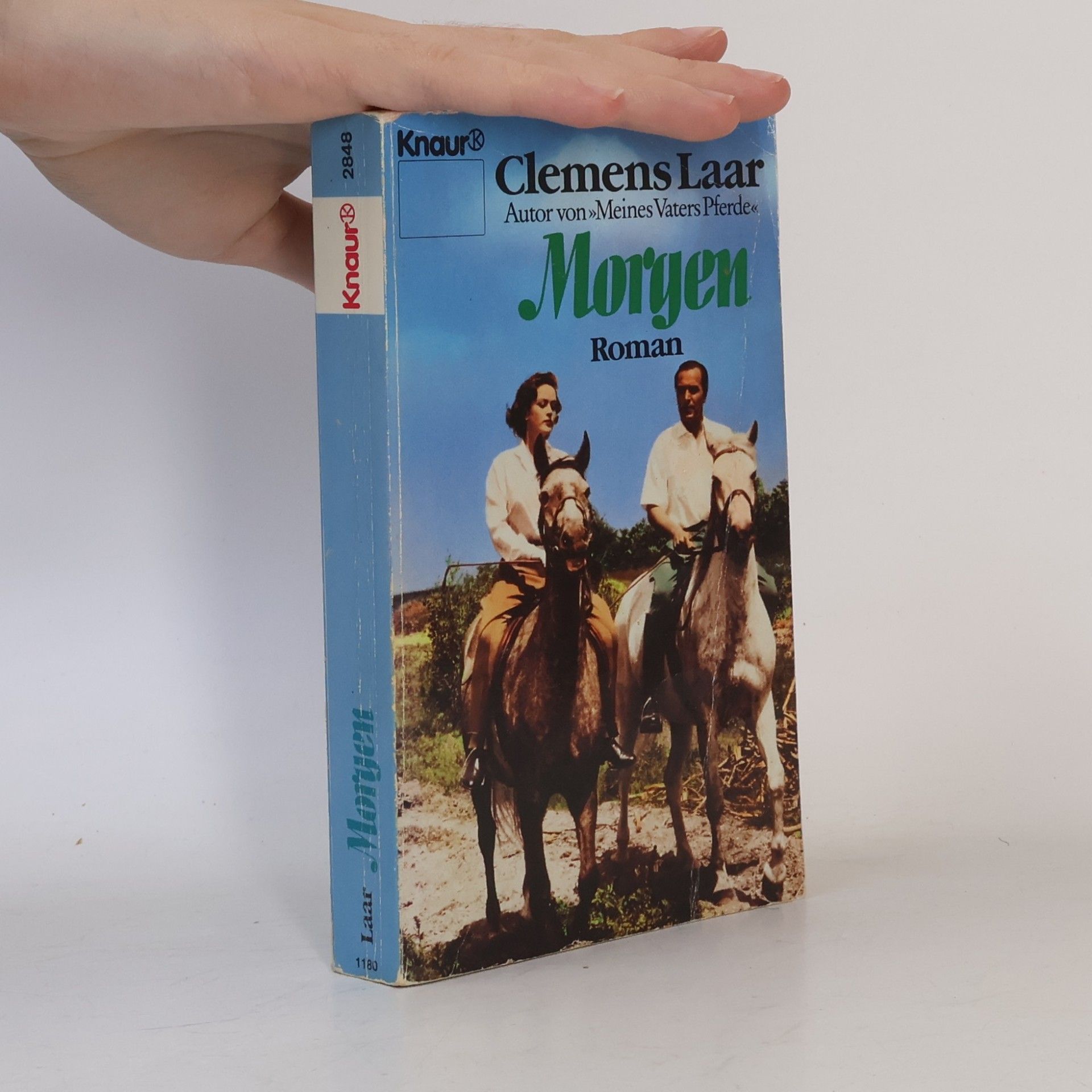 Clemens Laar Morgen. Die seltsam verworrenen Pfade des Jürgen Godeysen, des getreulich nach Erfüllung des Daseins Suchenden. Roman. Roman. Vollendet v. Peters-Arnolds