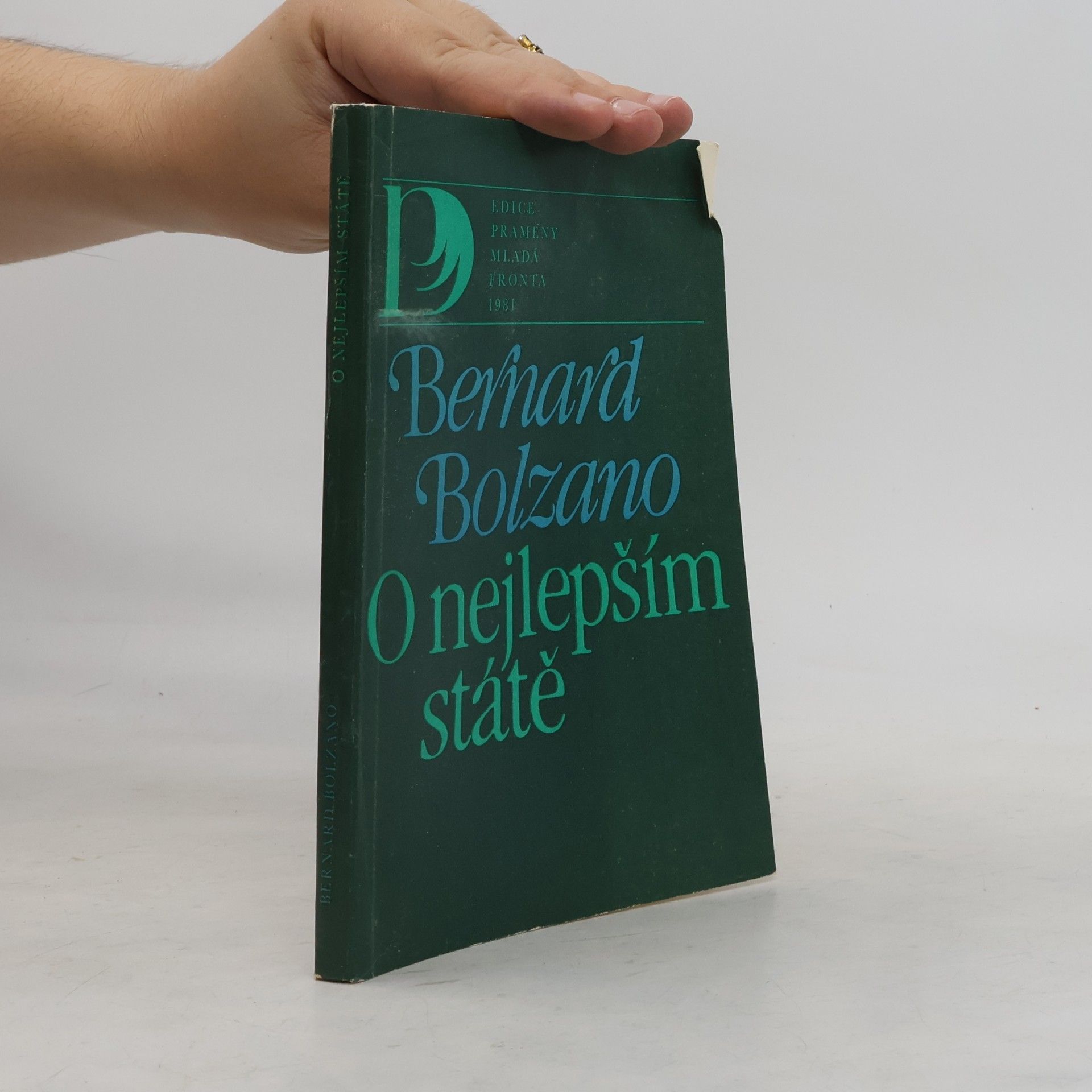 Bernard Bolzano O nejlepším státě