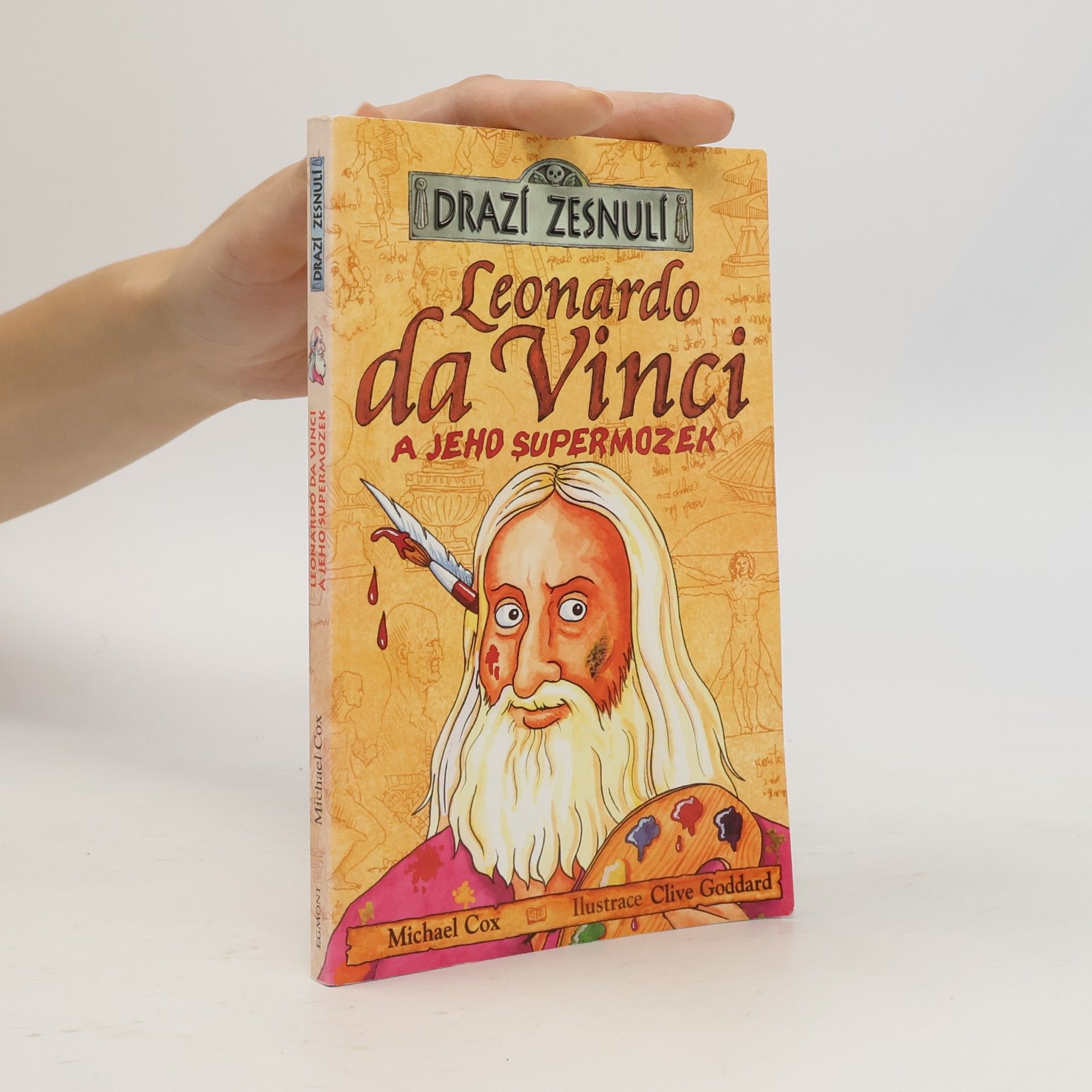 Michael Cox Leonardo da Vinci a jeho supermozek