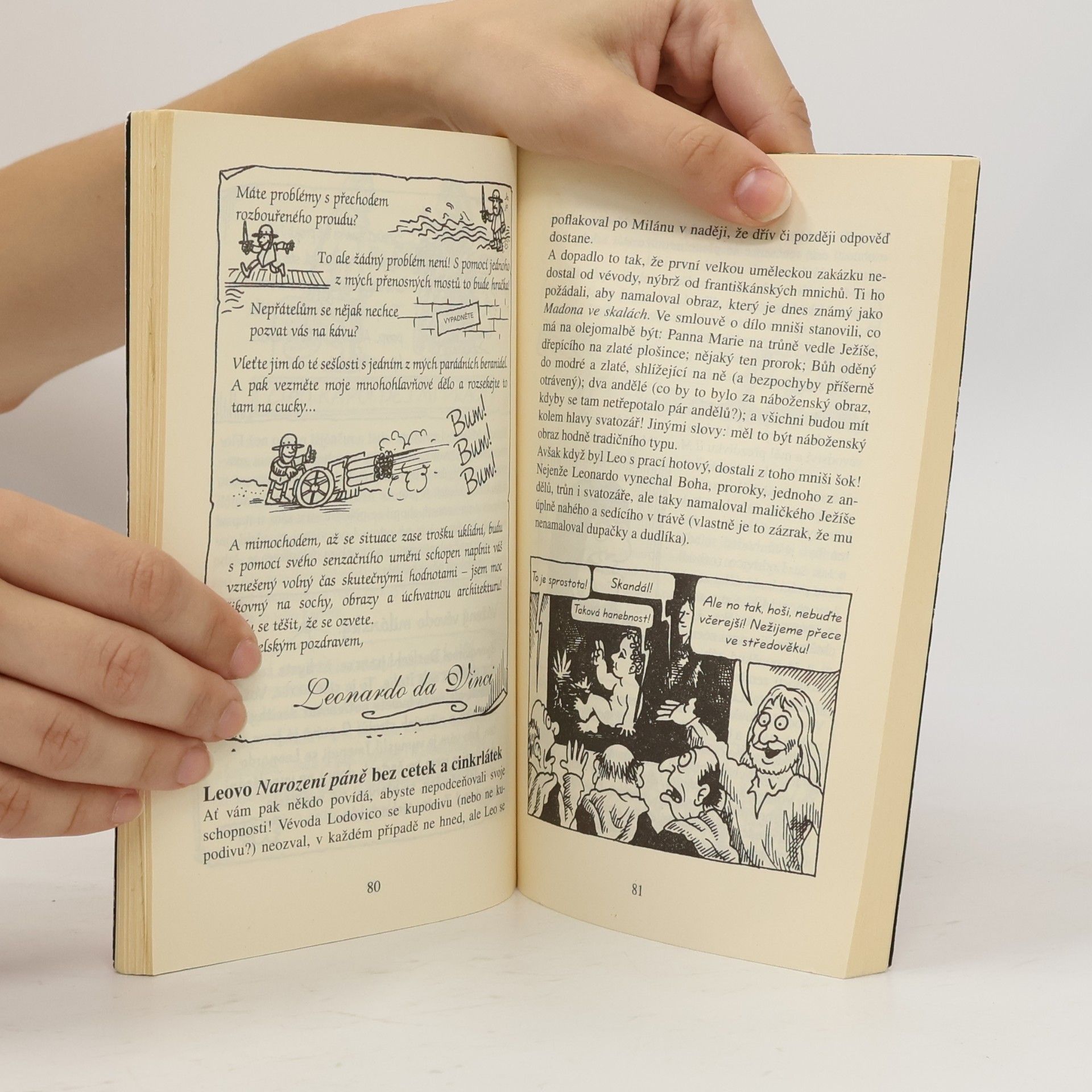 Clive Goddard Leonardo da Vinci a jeho supermozek