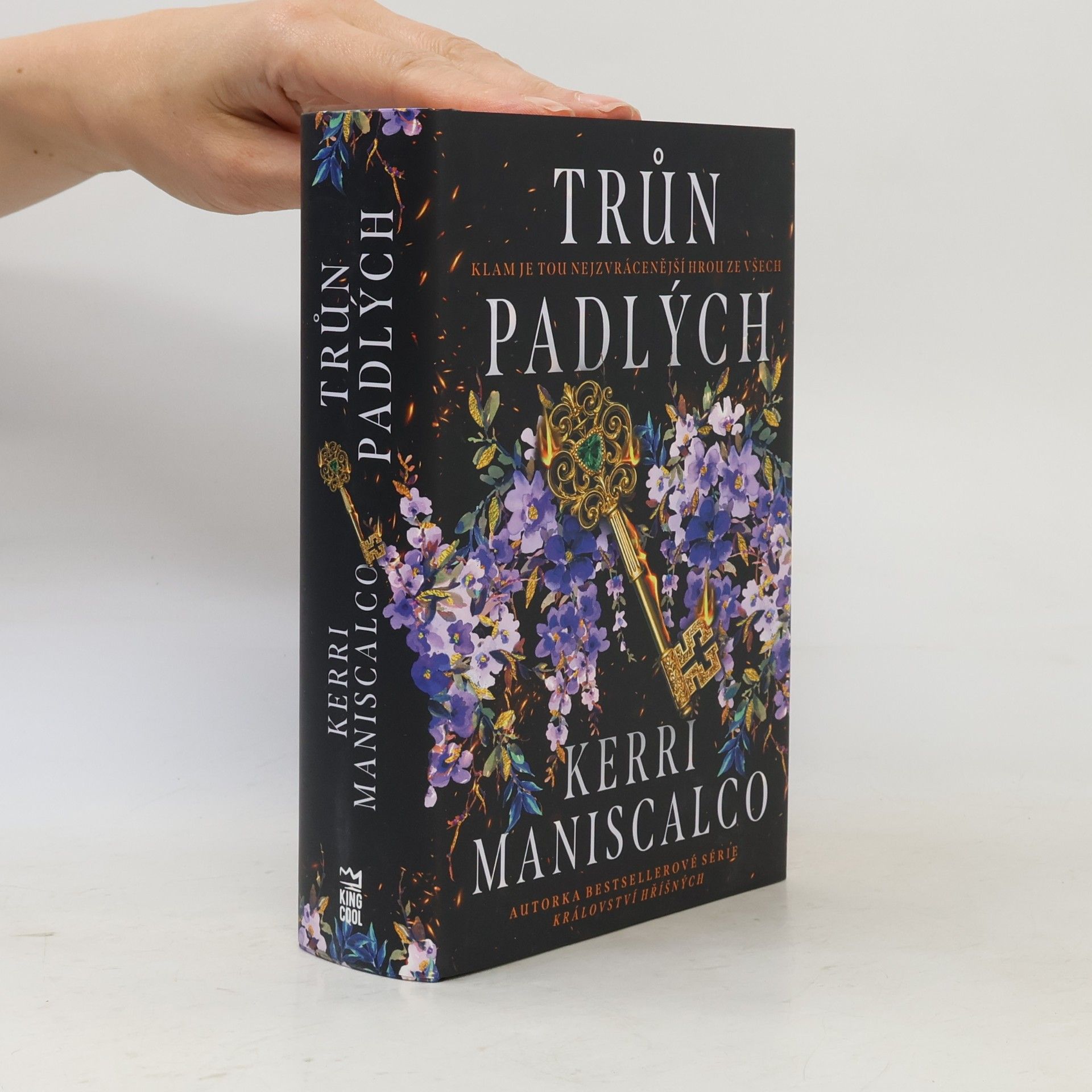 Kerri Maniscalco Trůn padlých. Princové hříchů 1