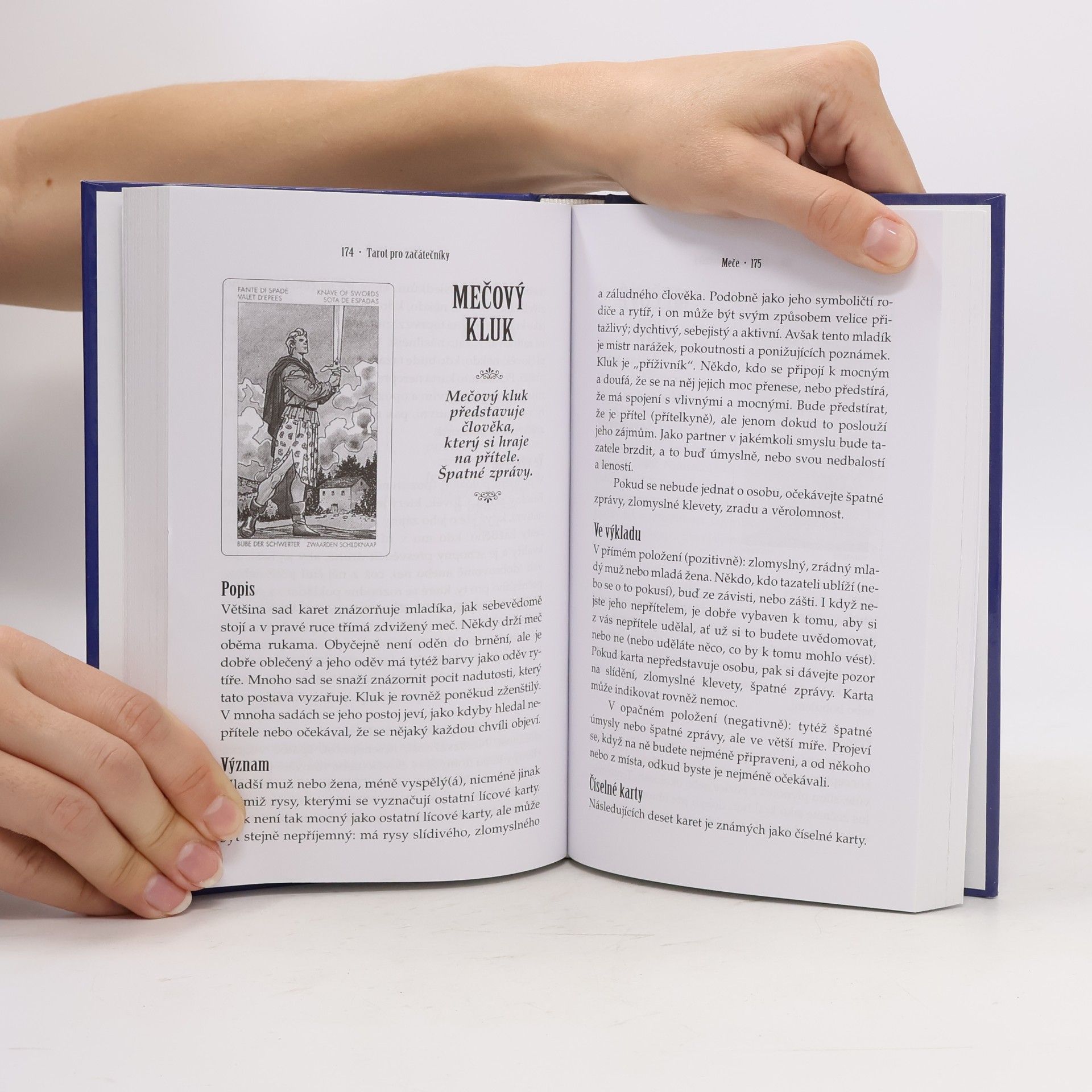 P. Scott Hollander Tarot pro začátečníky. Snadná cesta k porozumění a interpretaci Tarotu