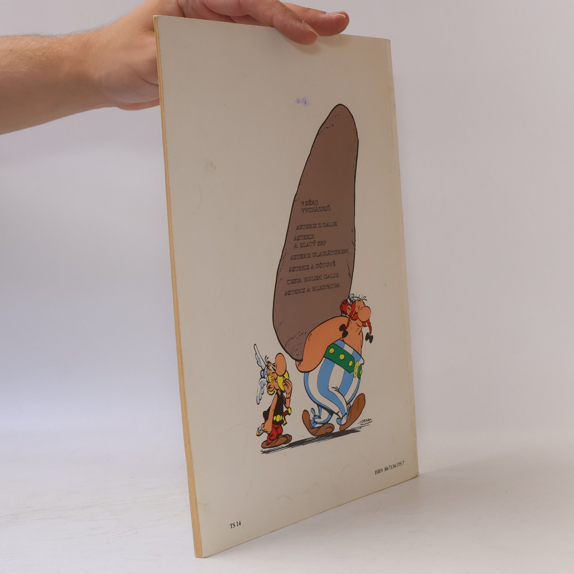 René Goscinny Asterix a Gótové