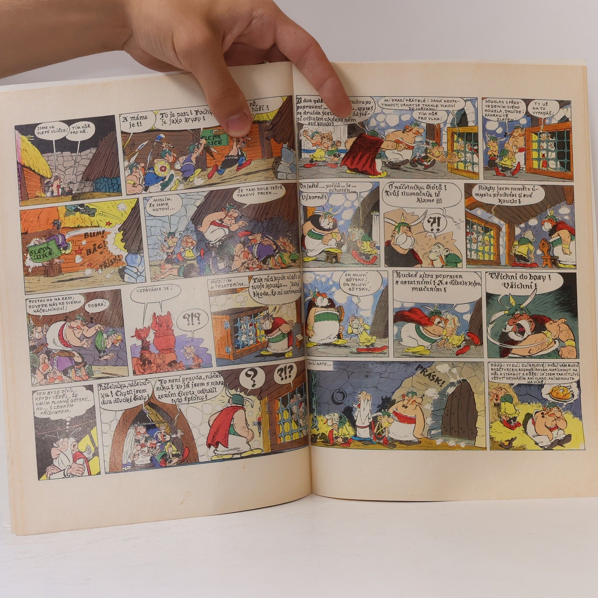 René Goscinny Asterix a Gótové