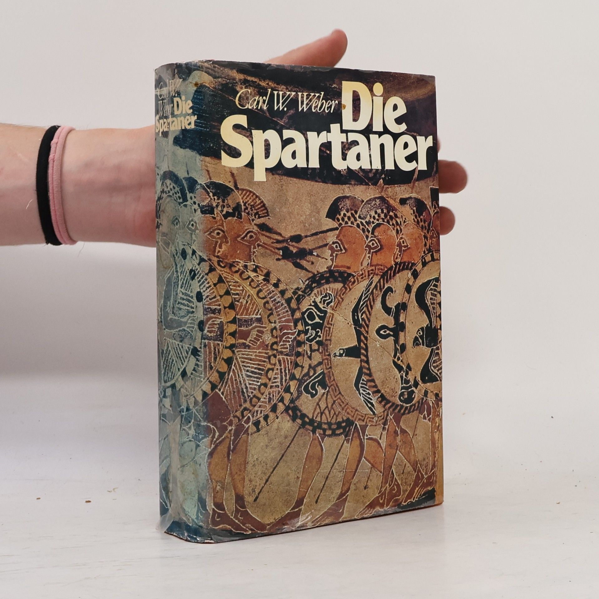 Karl-Wilhelm Weeber Die Spartaner