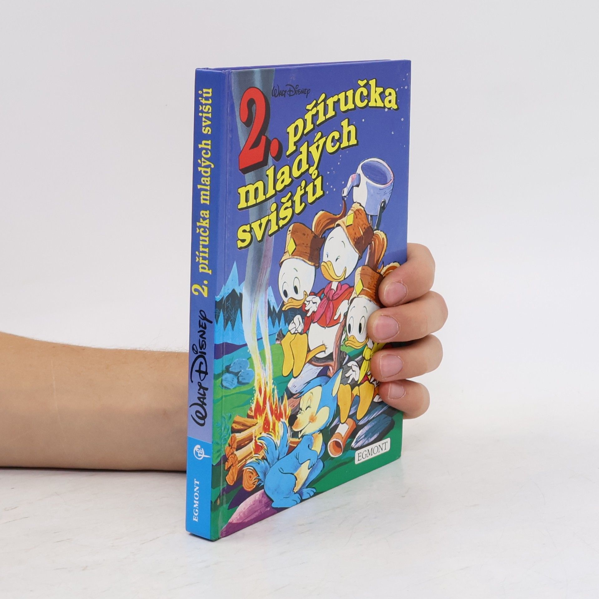 Walt Disney 2. příručka mladých svišťů