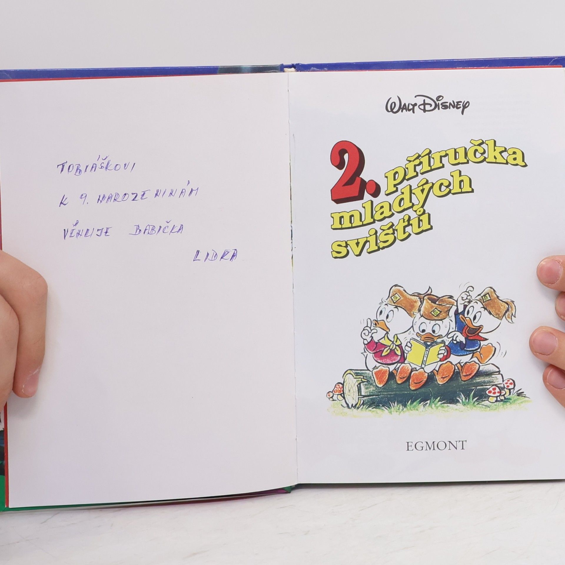 Walt Disney 2. příručka mladých svišťů