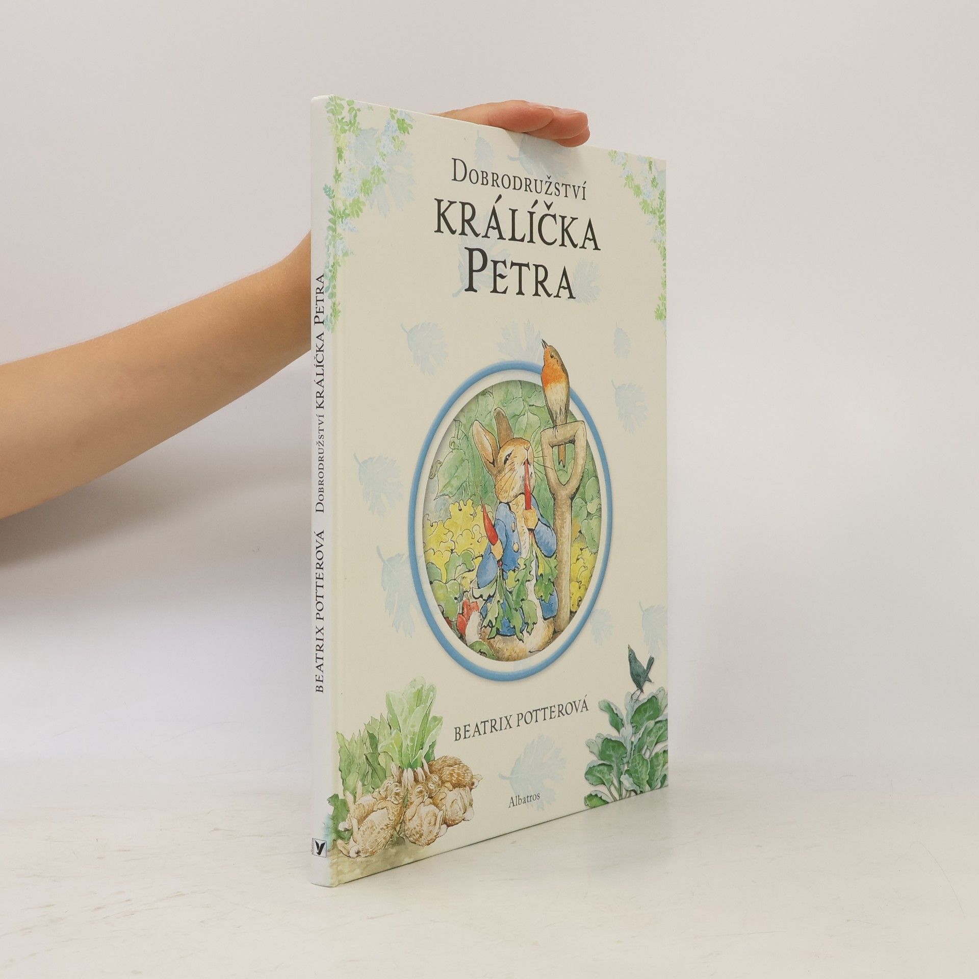 Beatrix Potter Dobrodružství králíčka Petra