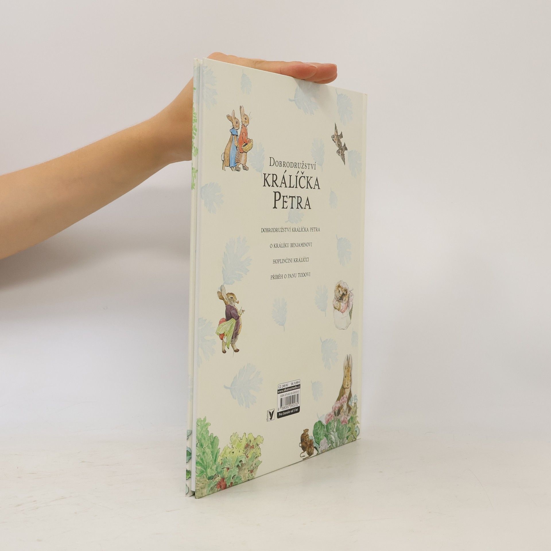 Beatrix Potter Dobrodružství králíčka Petra