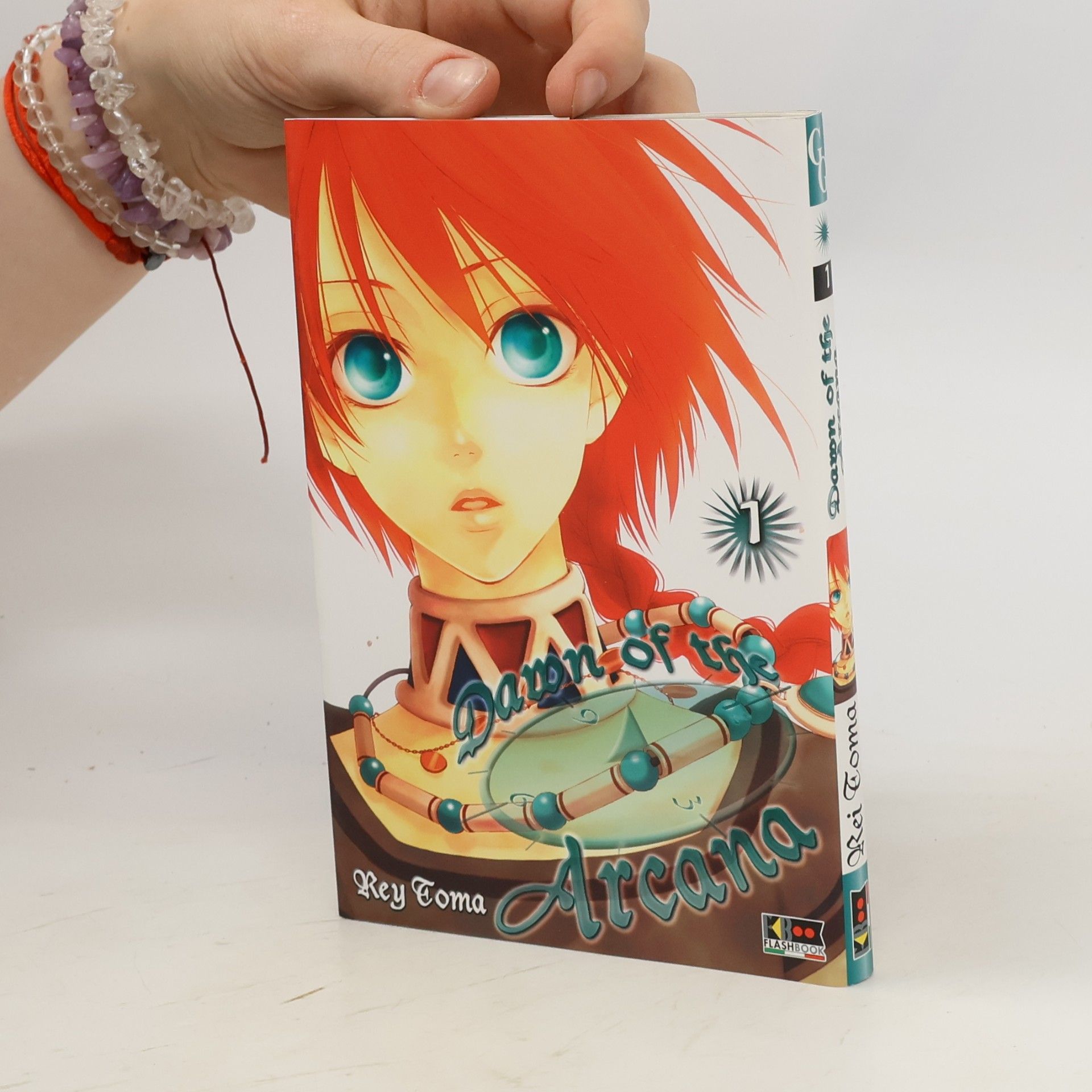 Rei Tōma Dawn of the Arcana
