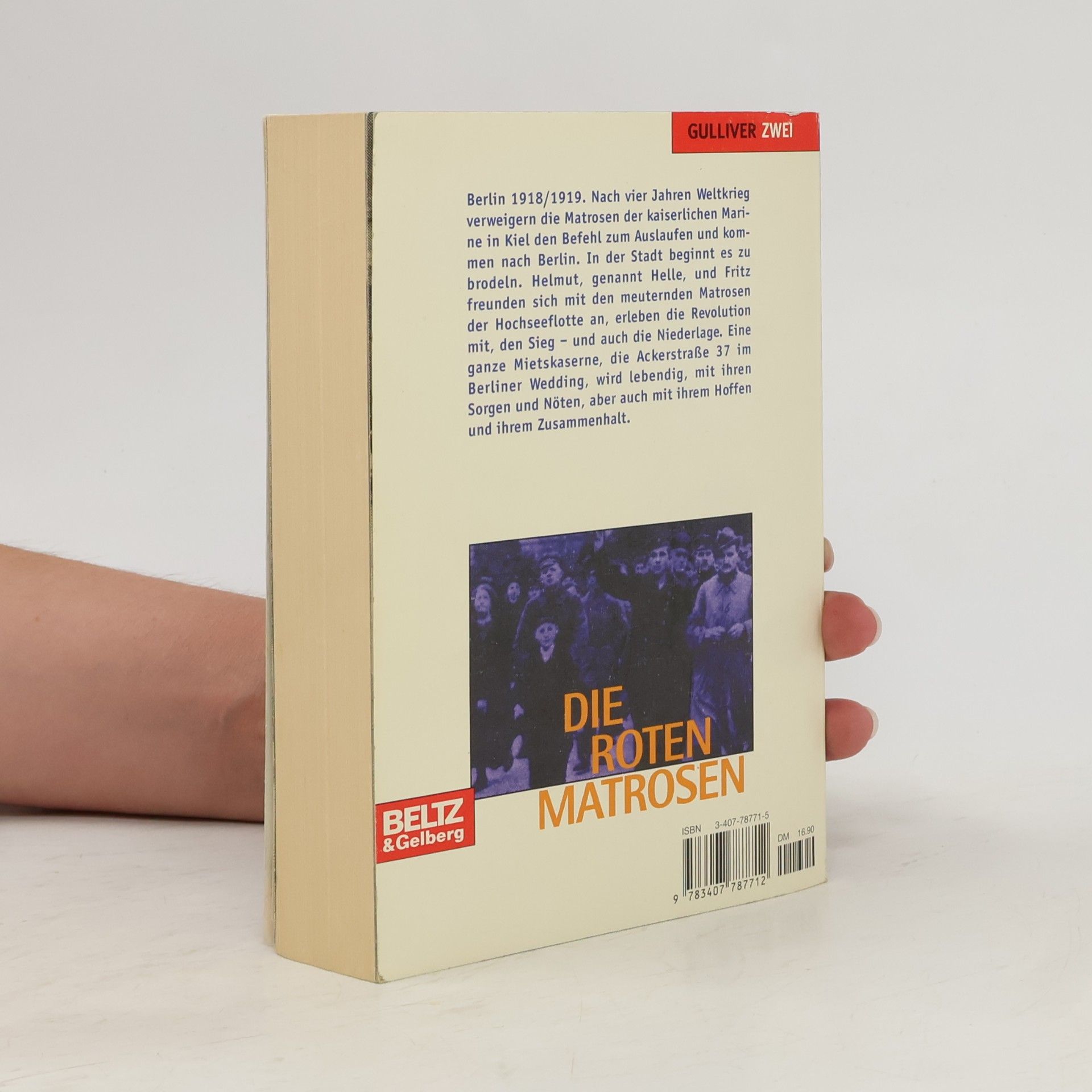 Klaus Kordon Die roten Matrosen oder ein vergessener Winter