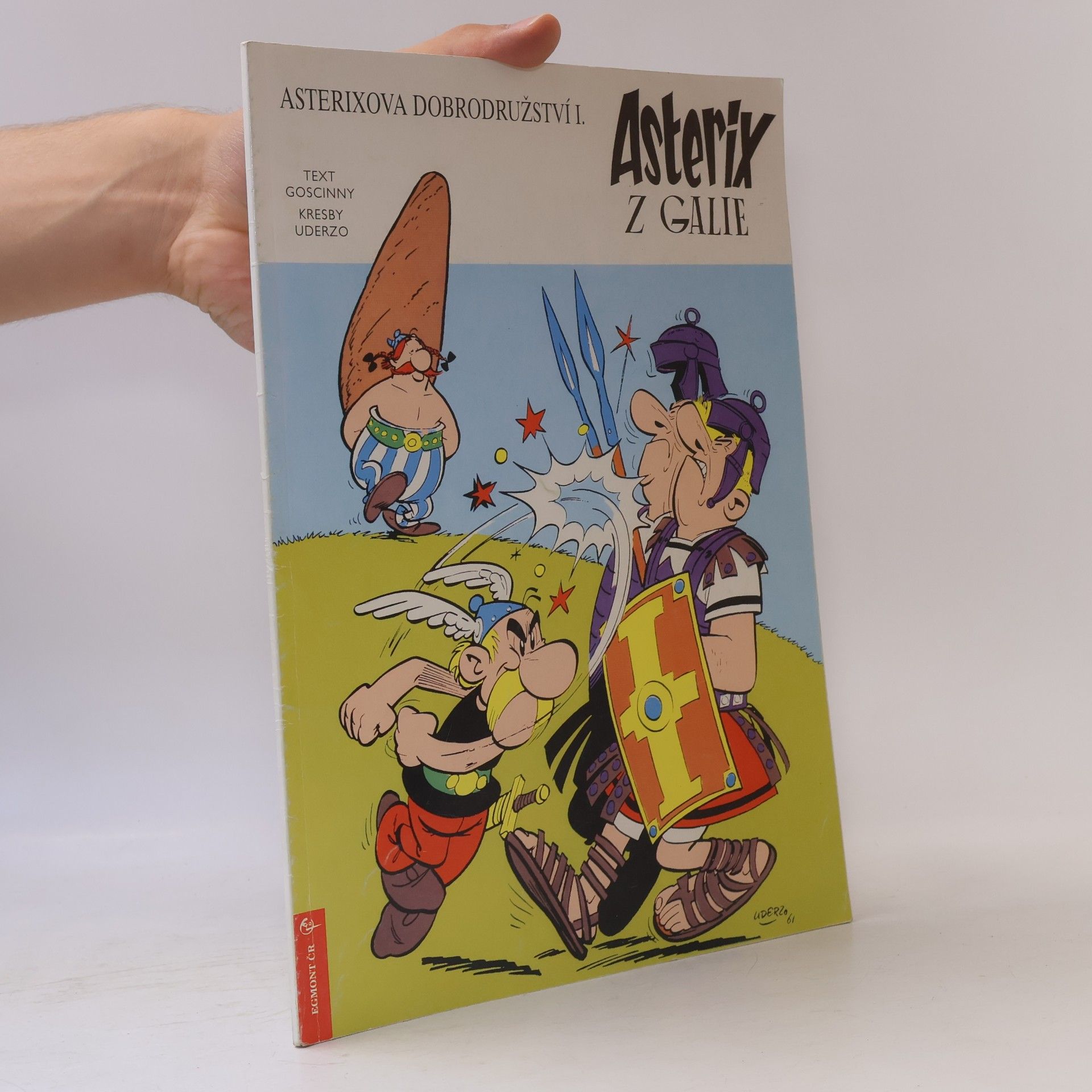 René Goscinny Asterix z Galie