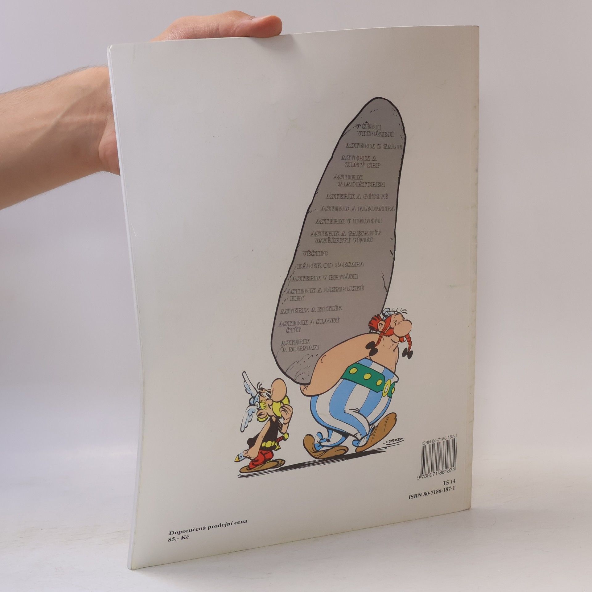 René Goscinny Asterix z Galie