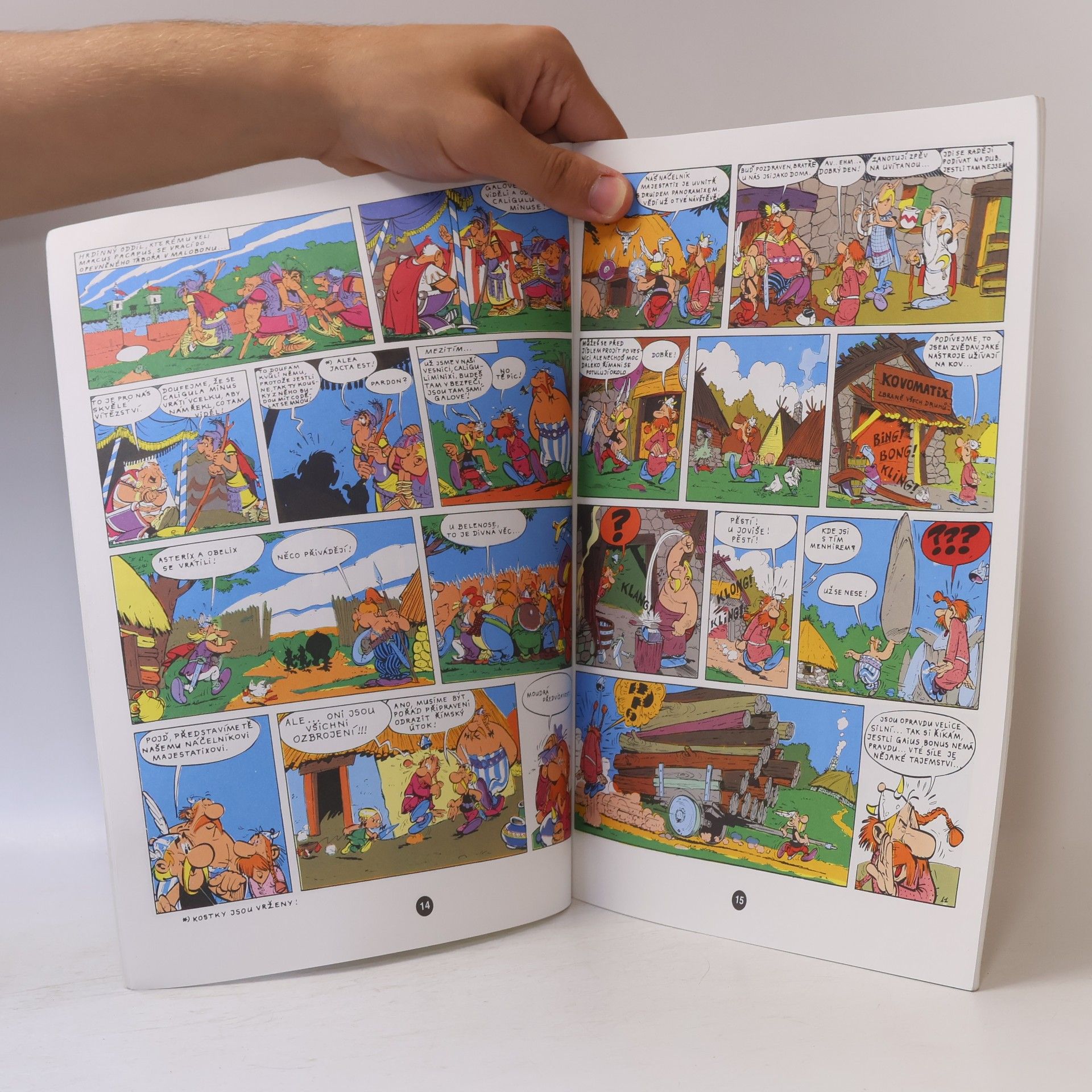 René Goscinny Asterix z Galie