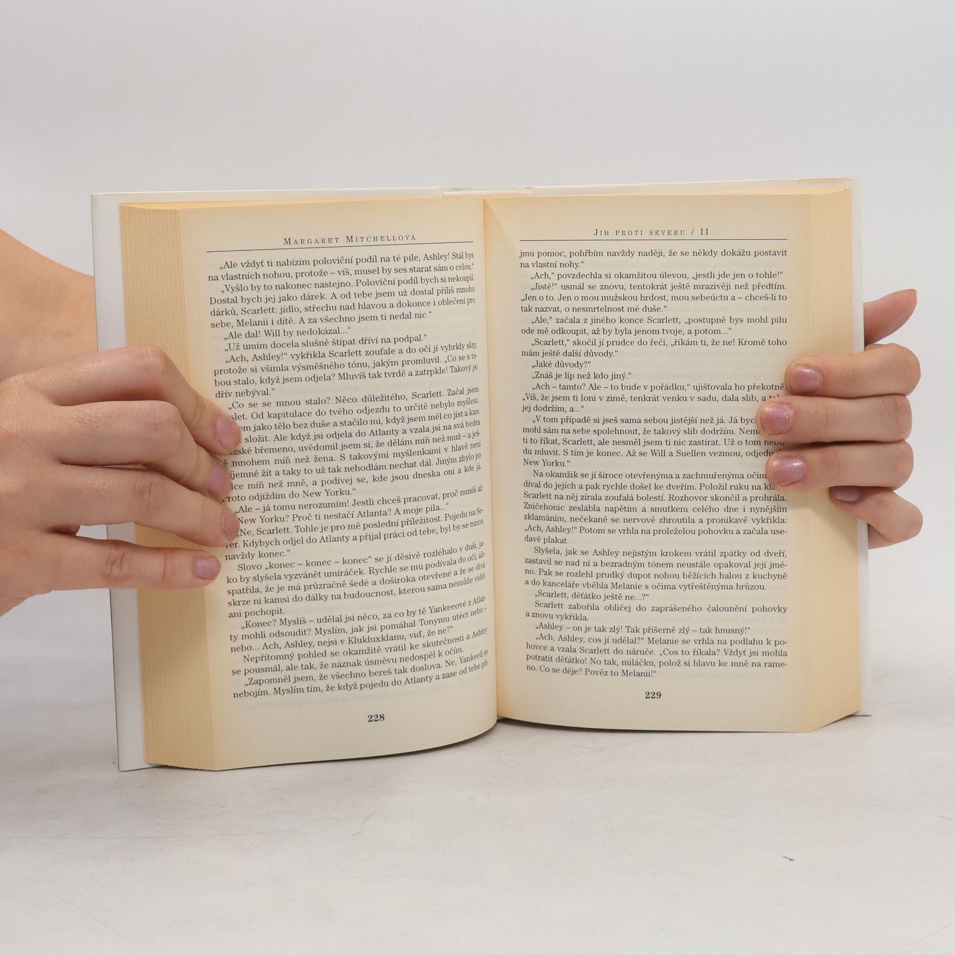 Margaret Mitchell Jih proti Severu 2. díl
