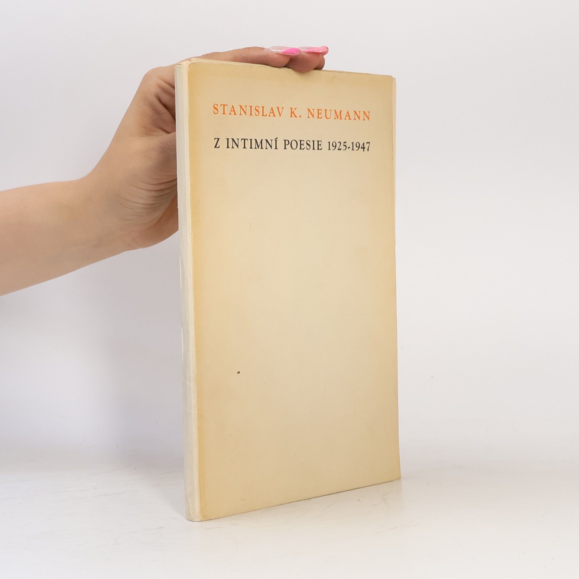 Z intimní poesie 1925-1947