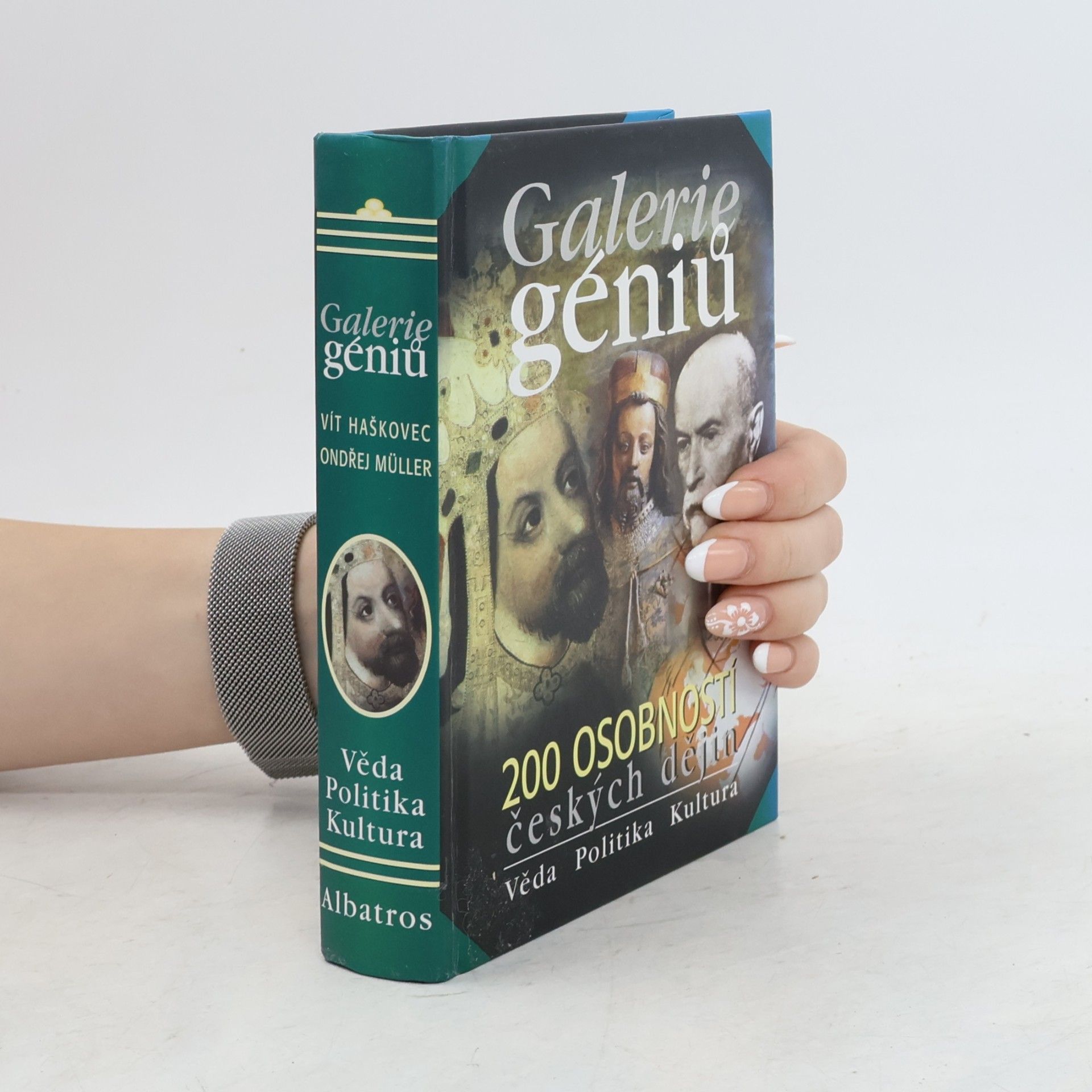 Vít Haškovec Galerie géniů aneb Kdo byl kdo
