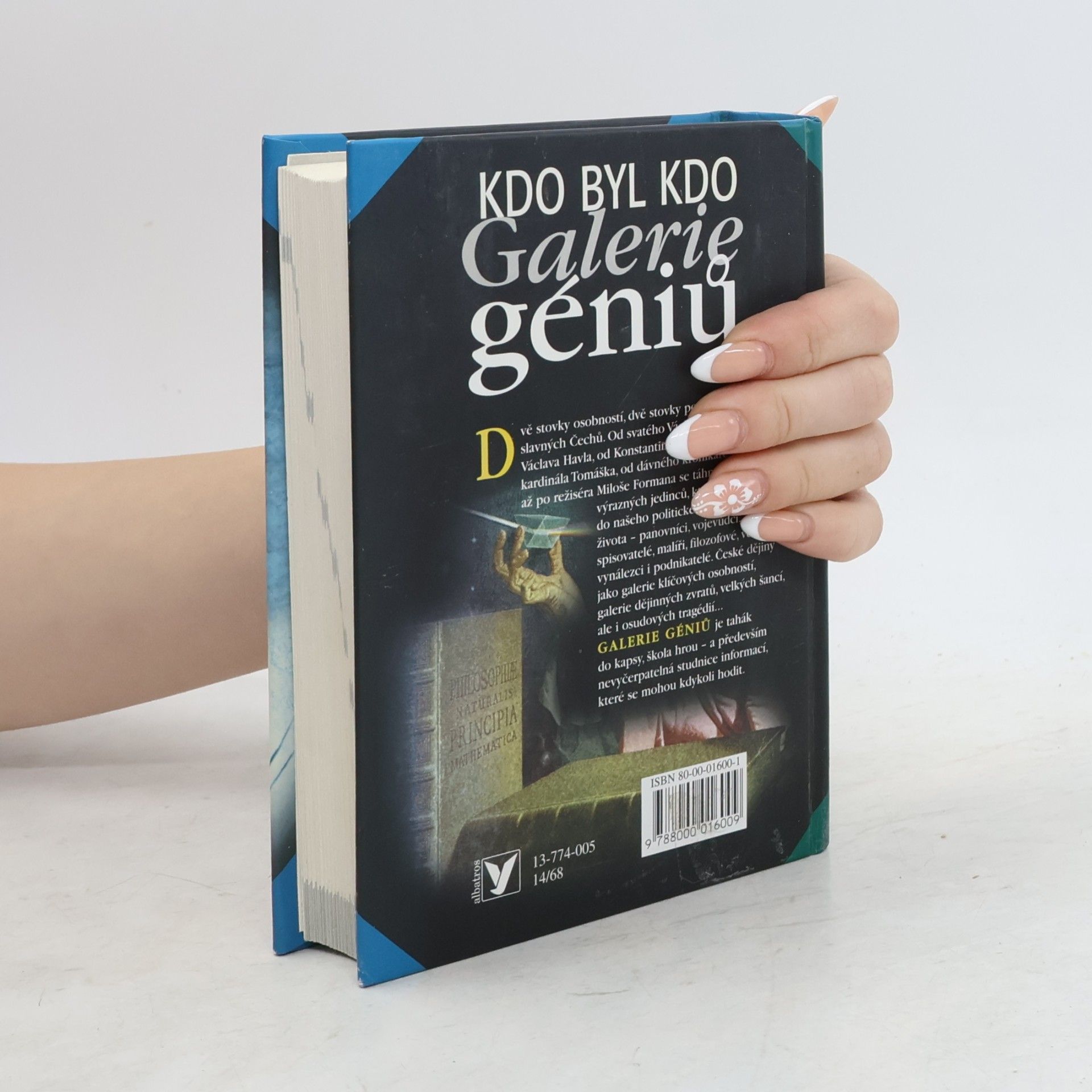 Vít Haškovec Galerie géniů aneb Kdo byl kdo