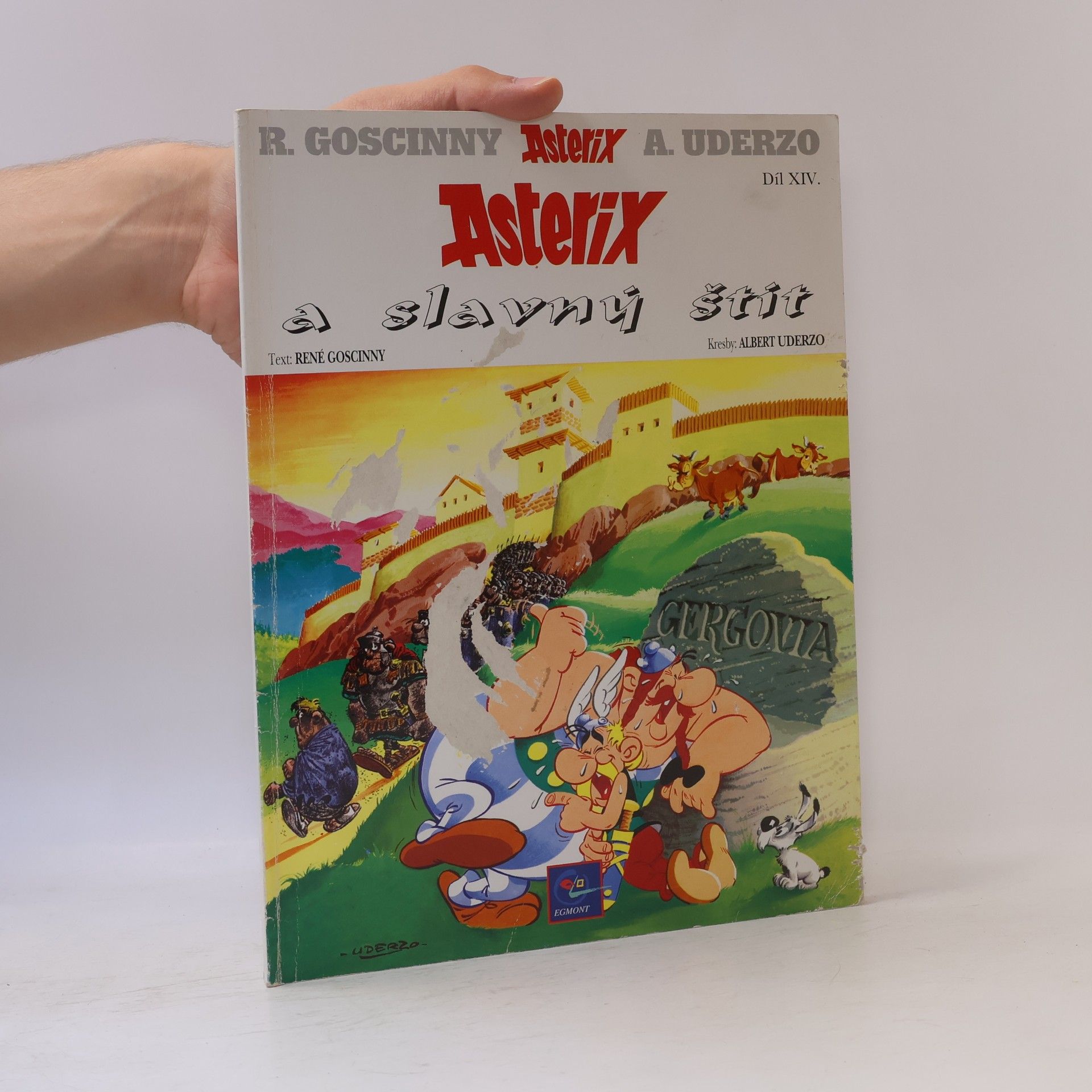 René Goscinny Asterix. Díl XIV. Asterix a slavný štít