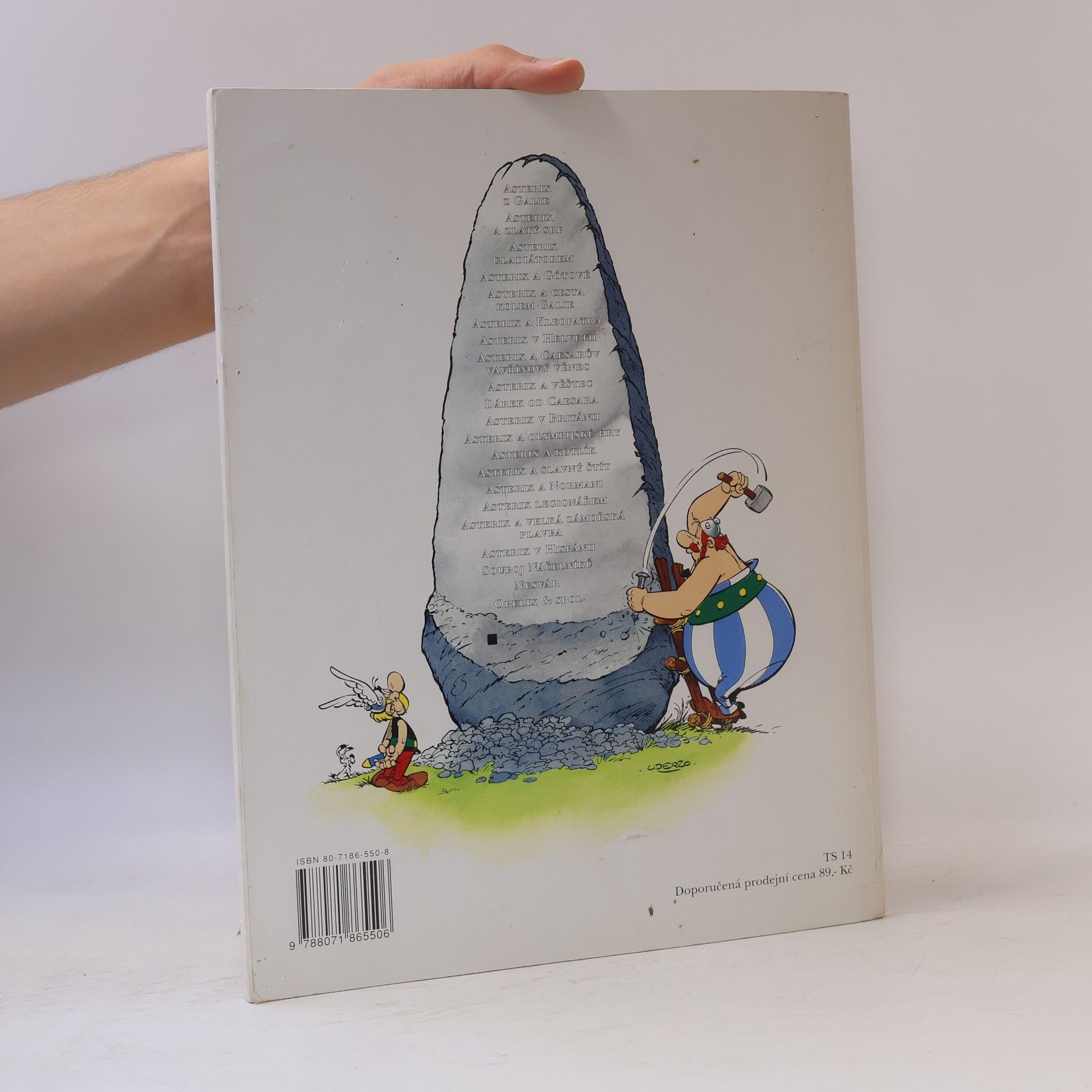 René Goscinny Asterix. Díl XIV. Asterix a slavný štít
