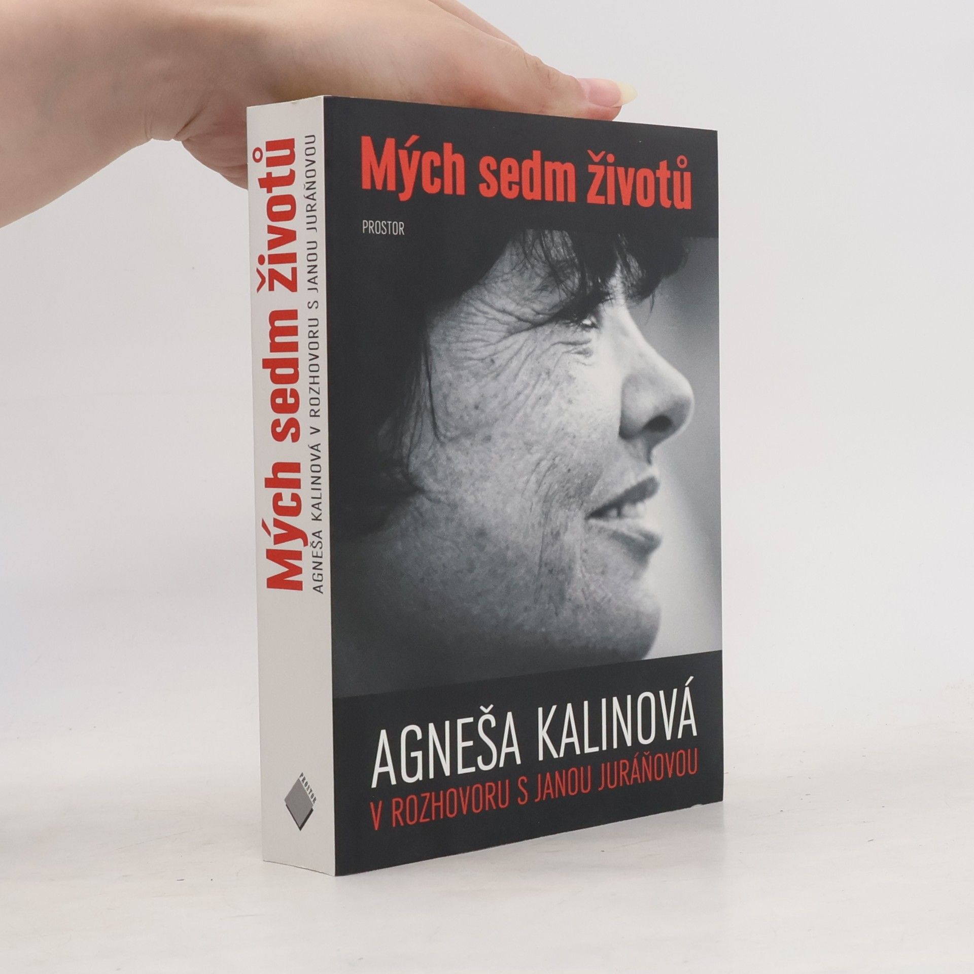 Jana Juráňová Mých sedm životů