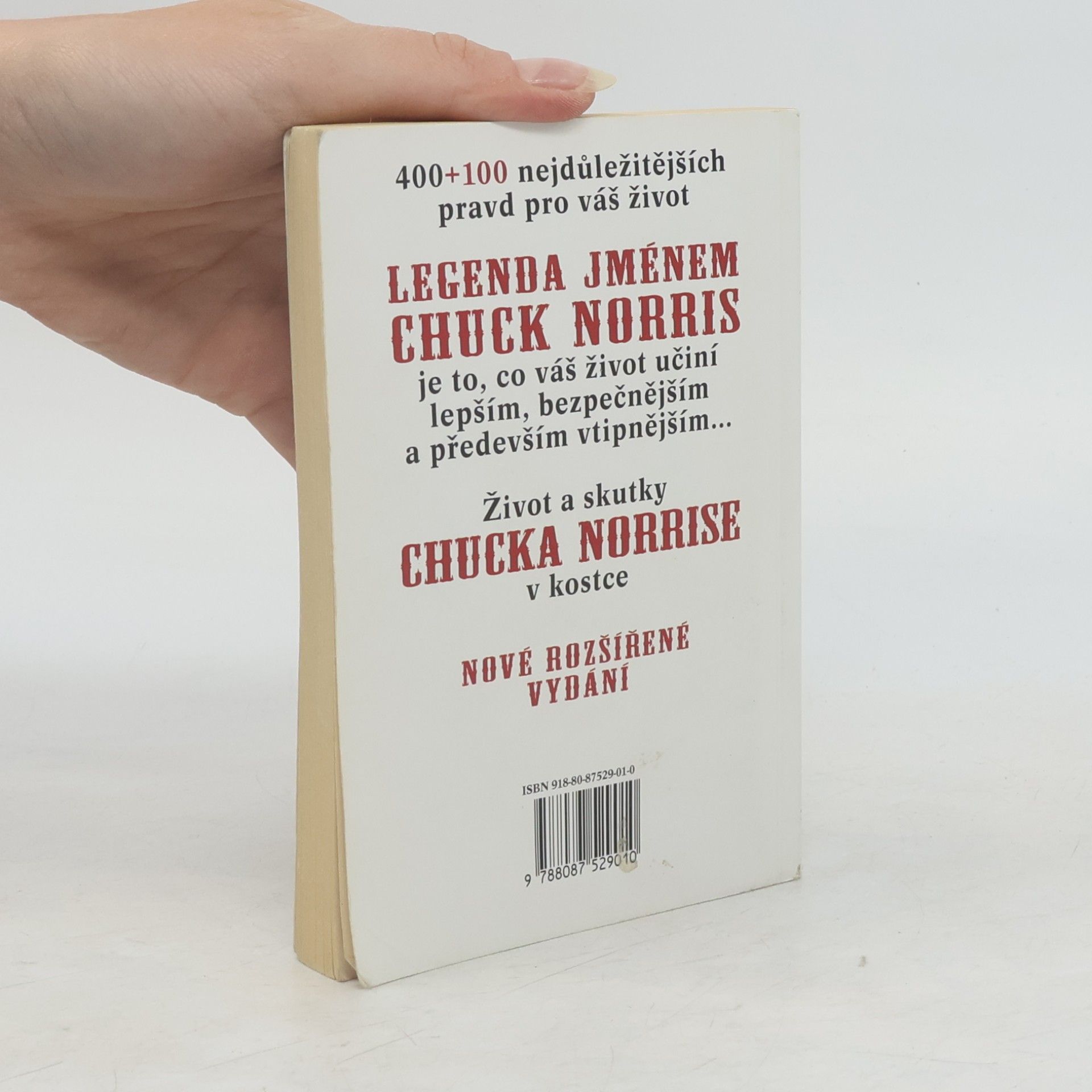 Autorenkollektiv 400+100 pravd o Chucku Norrisovi