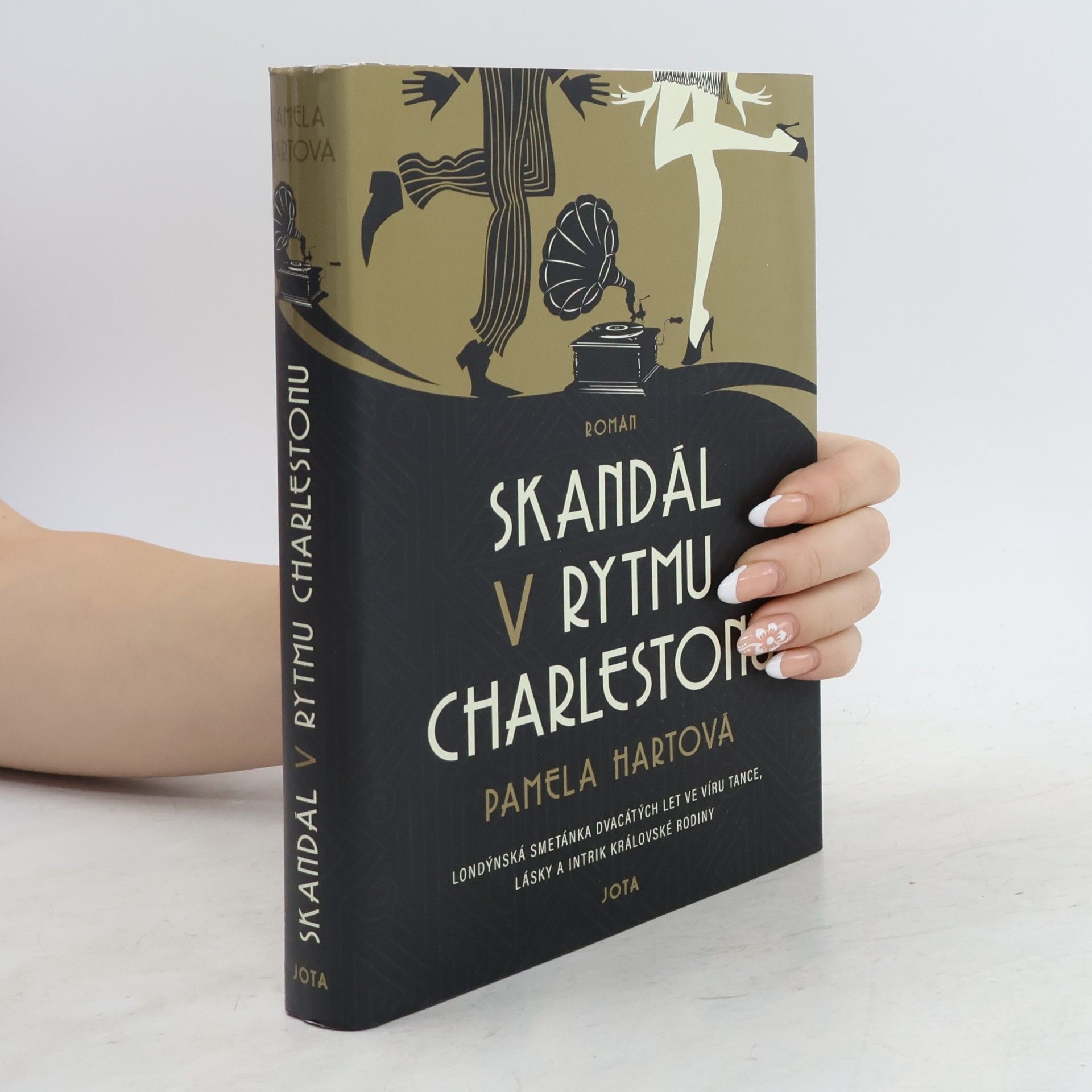Pamela Hart Skandál v rytmu charlestonu