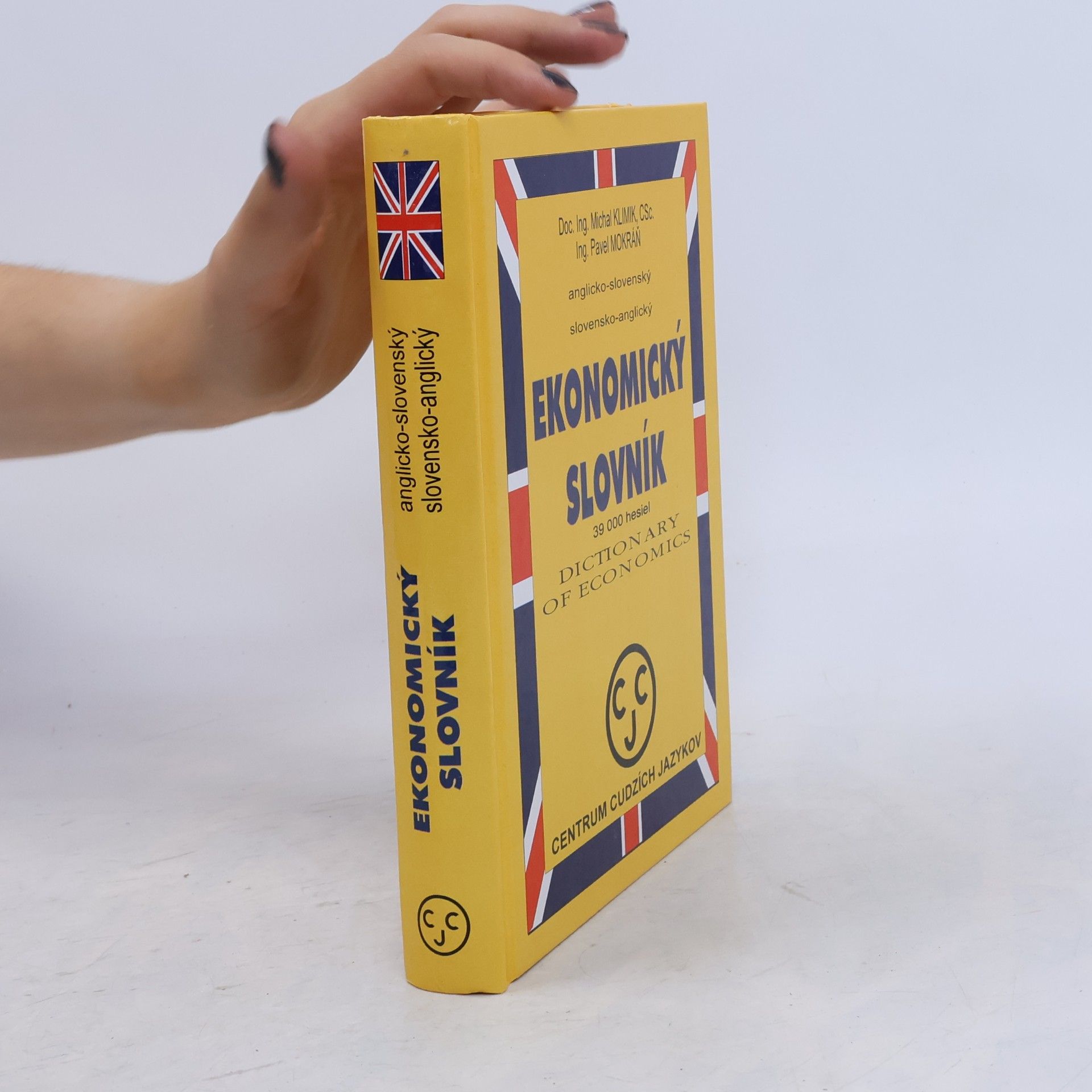 Michal Klimik Ekonomický slovník [anglicko-slovenský, slovensko-anglický]