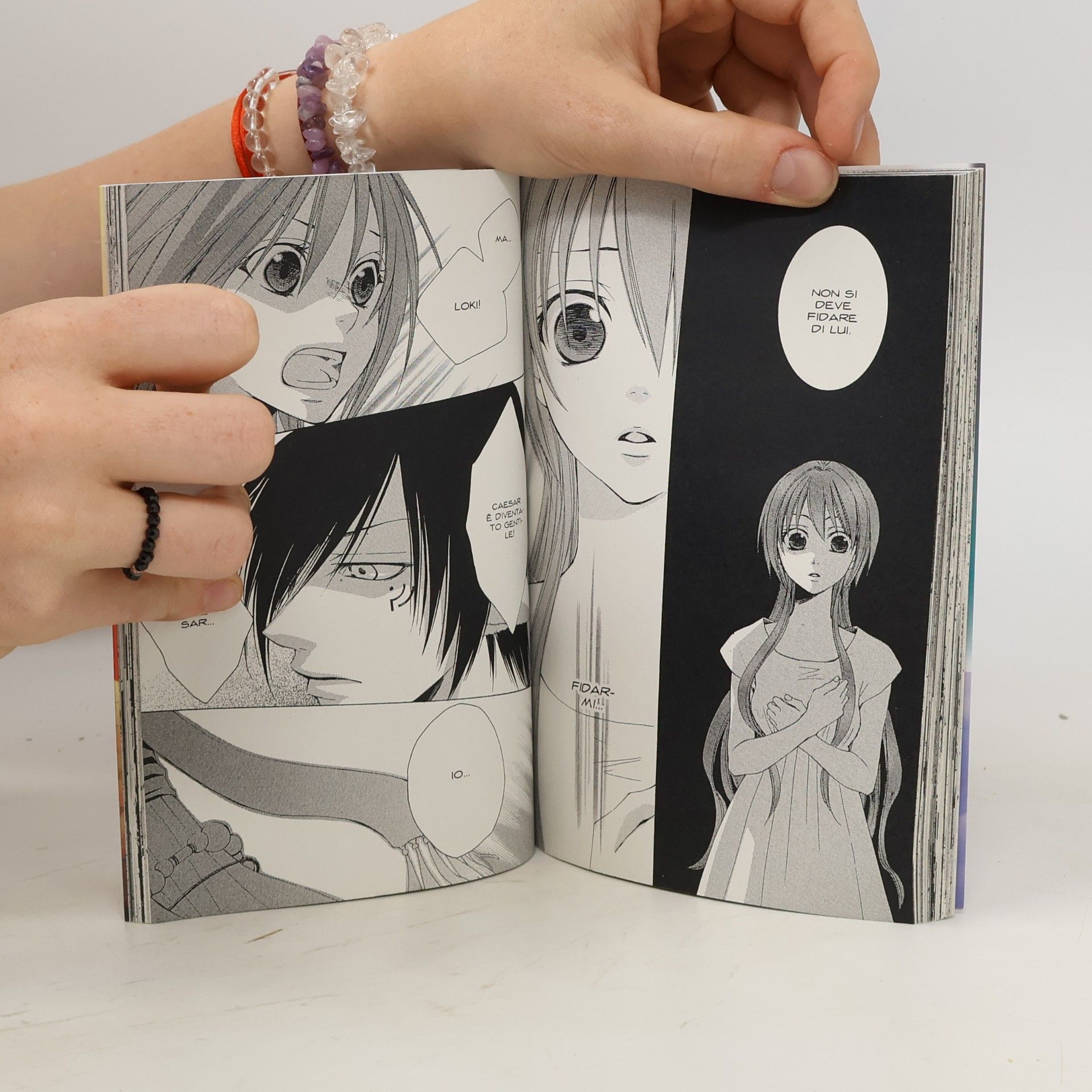 Rei Tōma Dawn of the Arcana