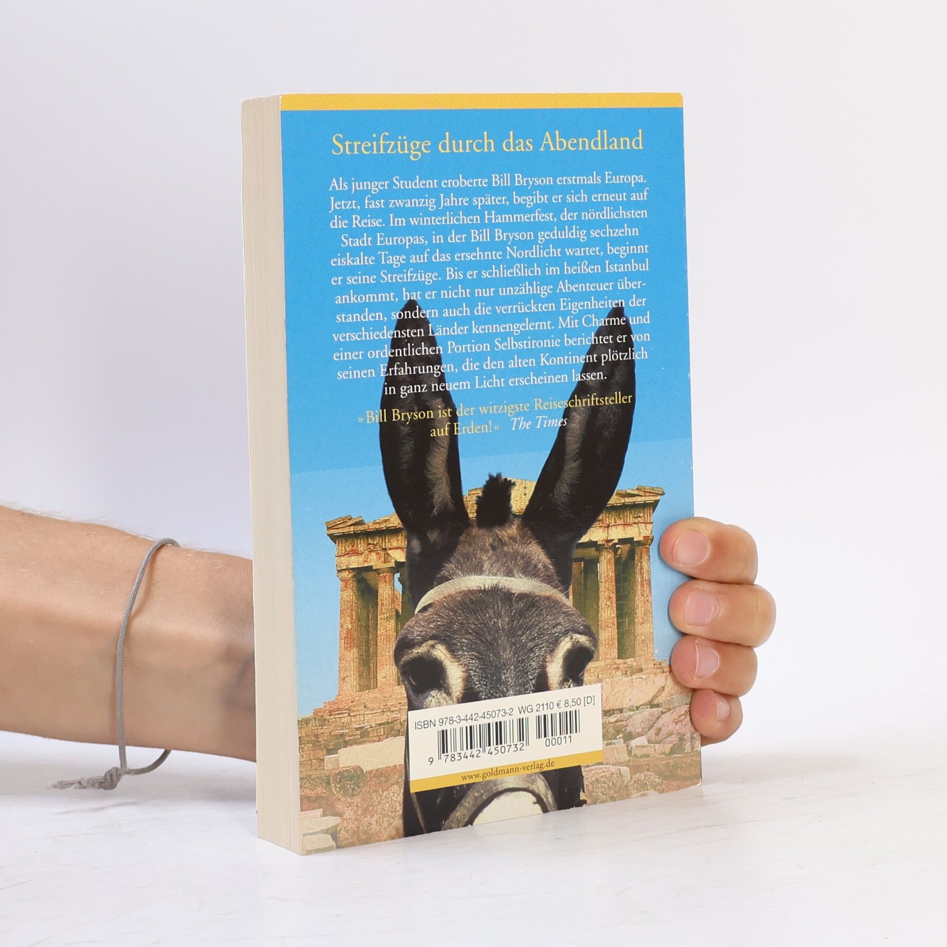 Bill Bryson Streifzüge durch das Abendland