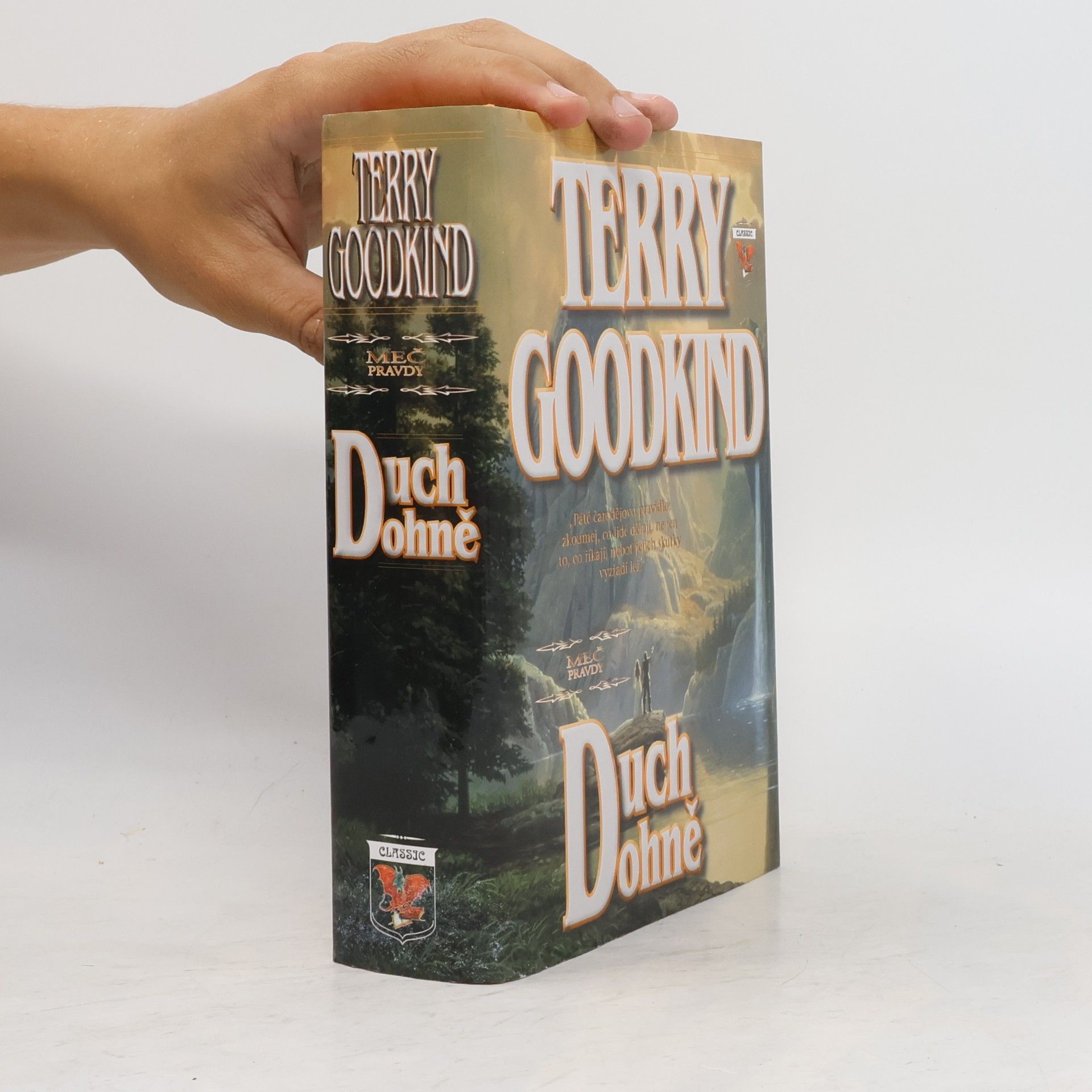 Terry Goodkind Duch ohně