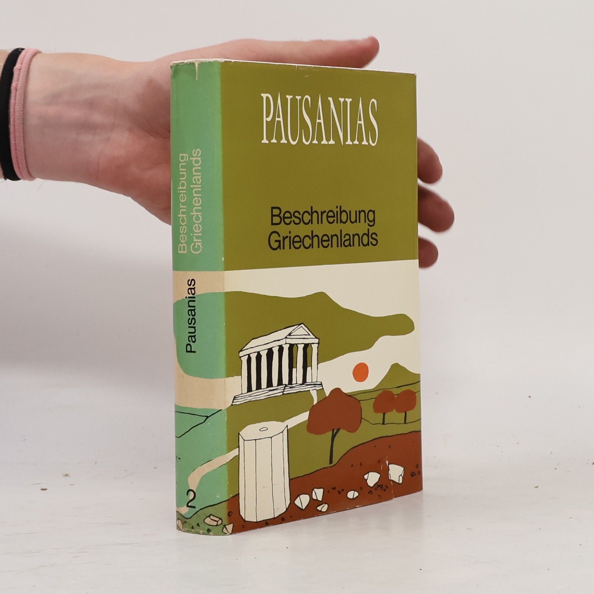 Pausanias Pausanias Beschreibung Griechenlands I.
