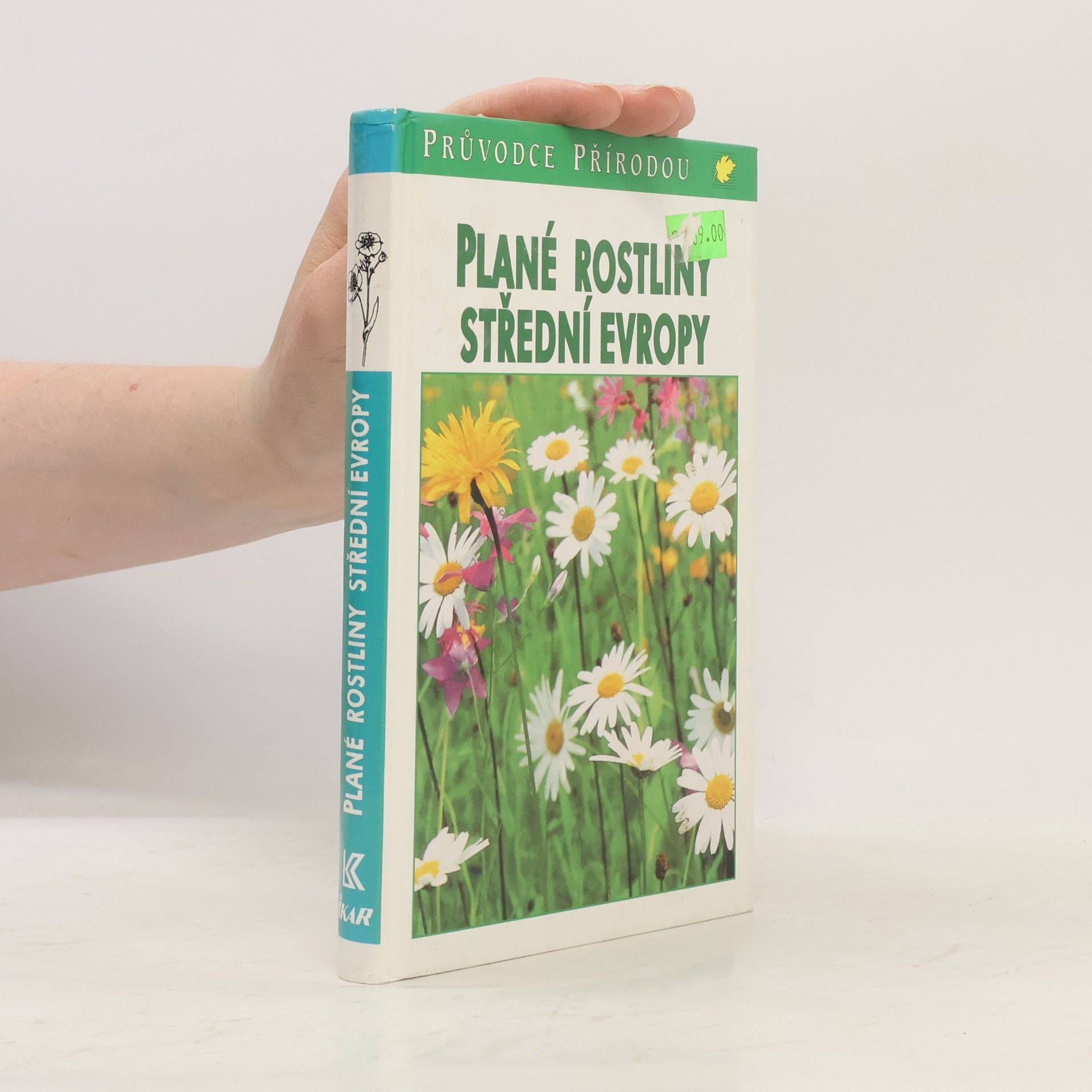 Bertram Münker Plané rostliny střední Evropy