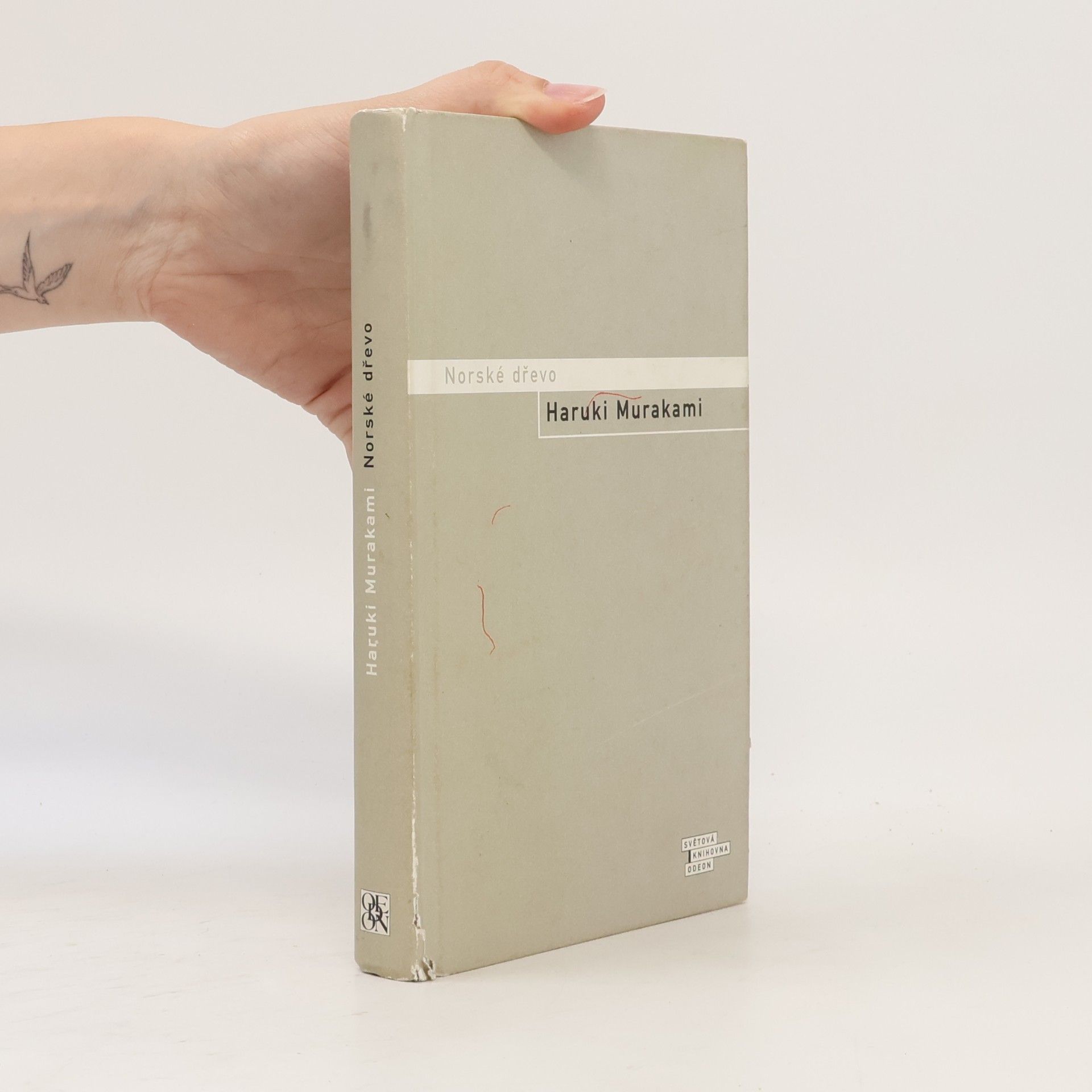 Haruki Murakami Norské dřevo