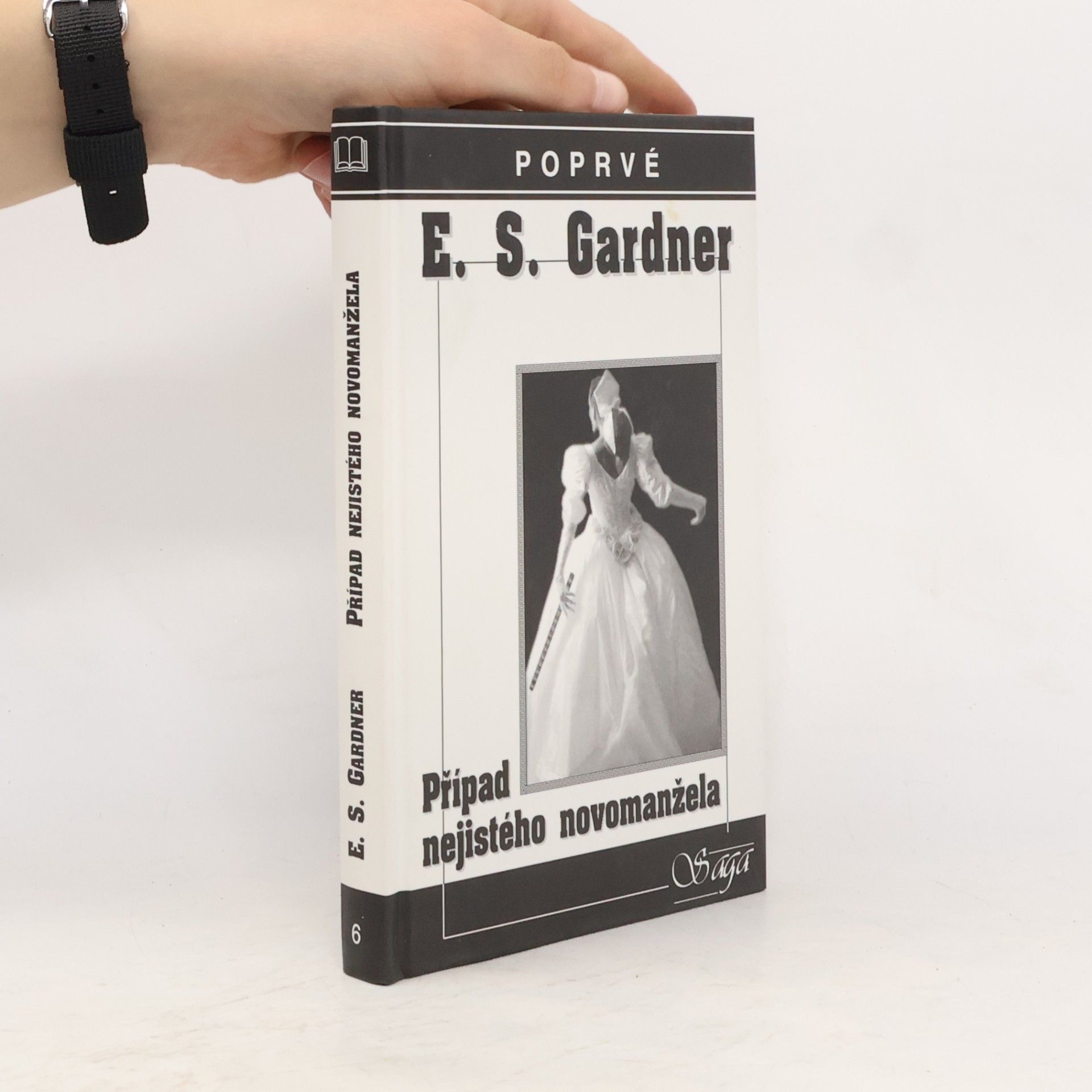 Erle Stanley Gardner Případ nejistého novomanžela