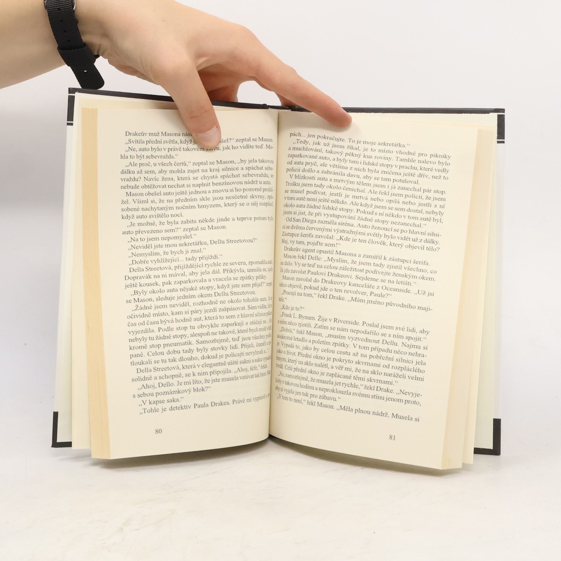Erle Stanley Gardner Případ nejistého novomanžela