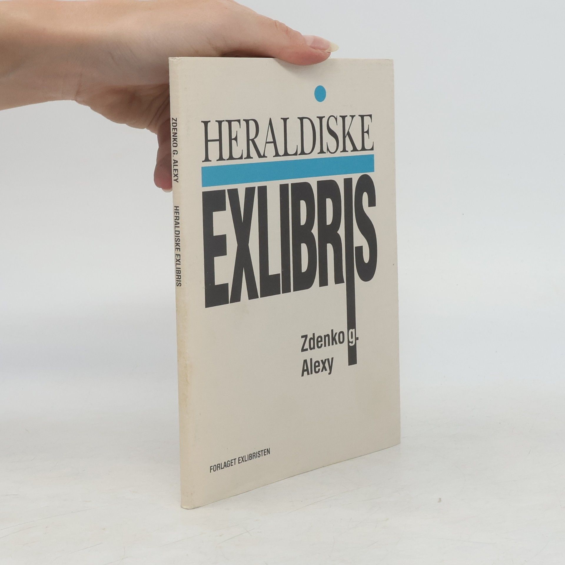 Zdenko G. Alexy Heraldike Exlibris