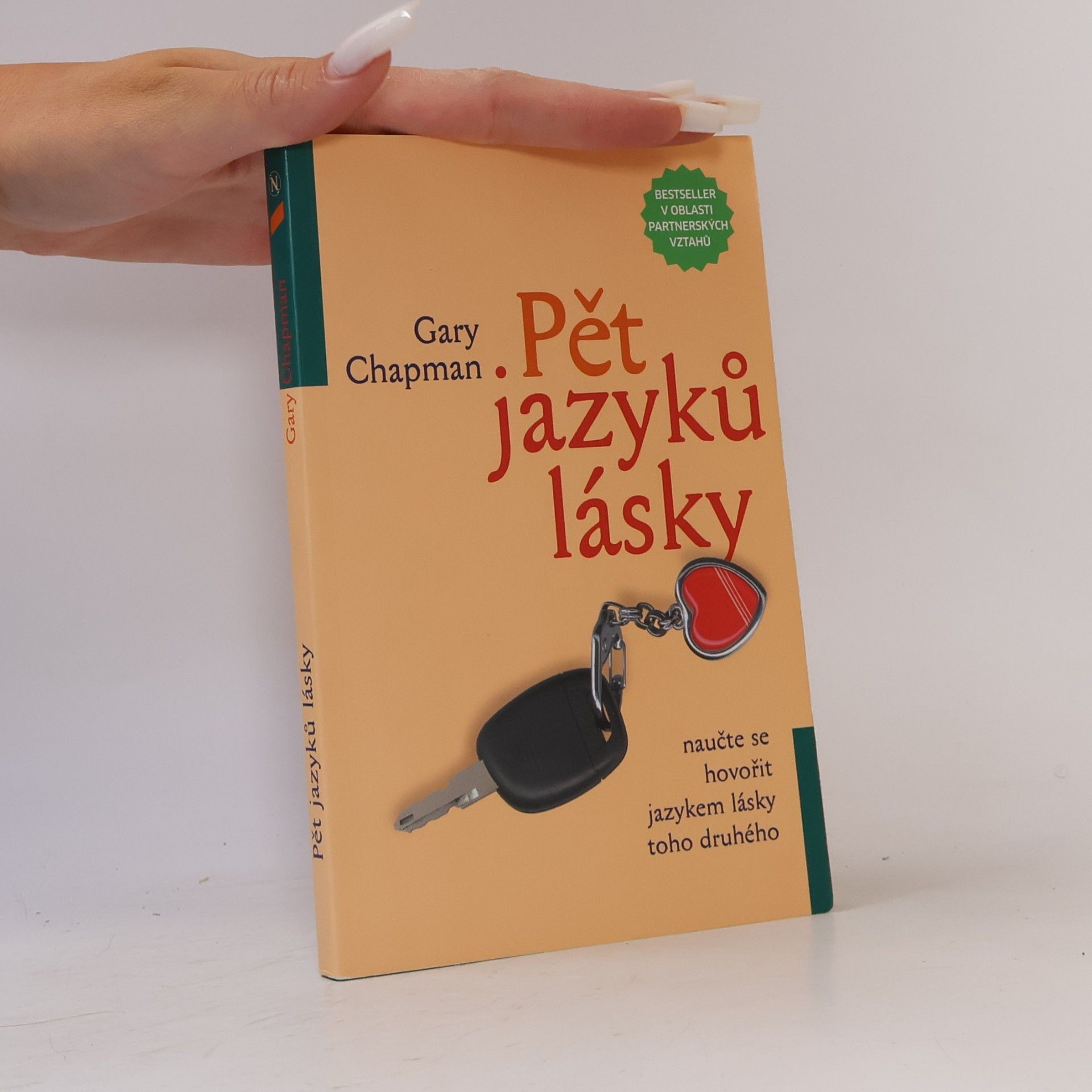 Gary Chapman Pět jazyků lásky