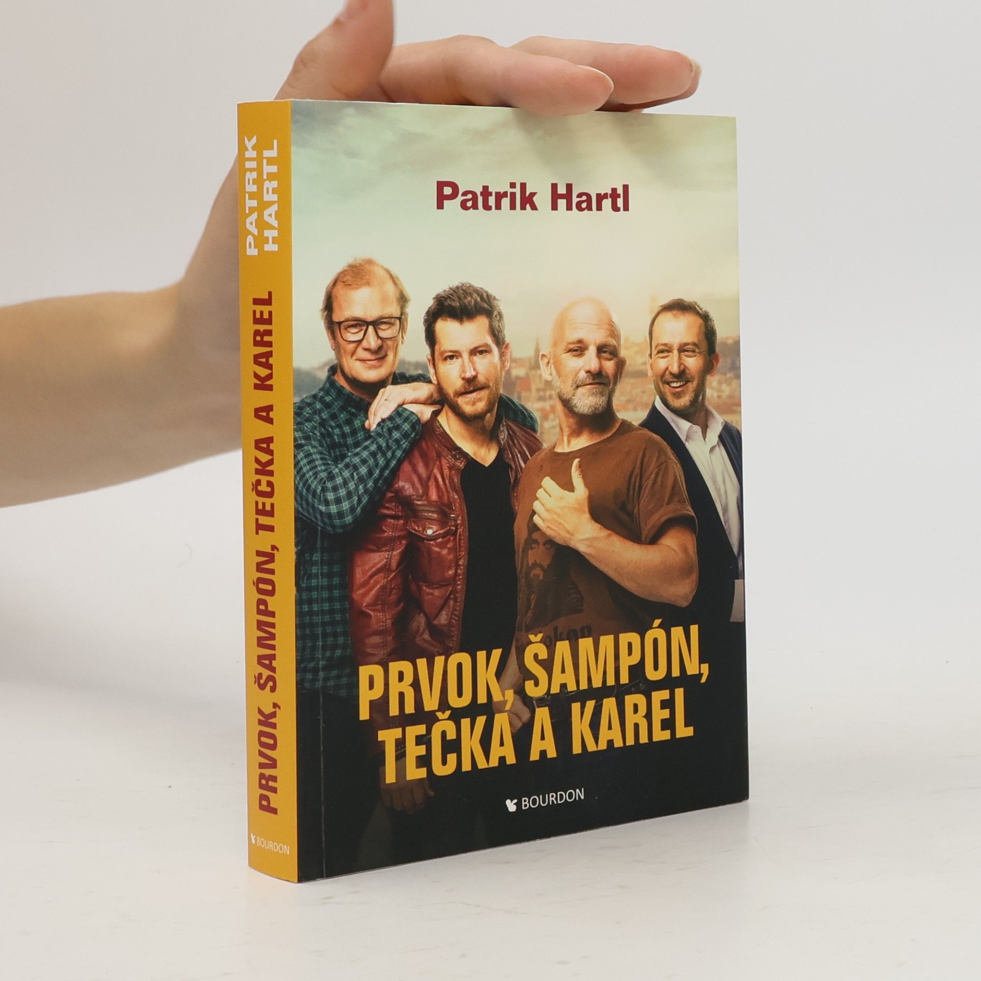Patrik Hartl Prvok, Šampón, Tečka a Karel