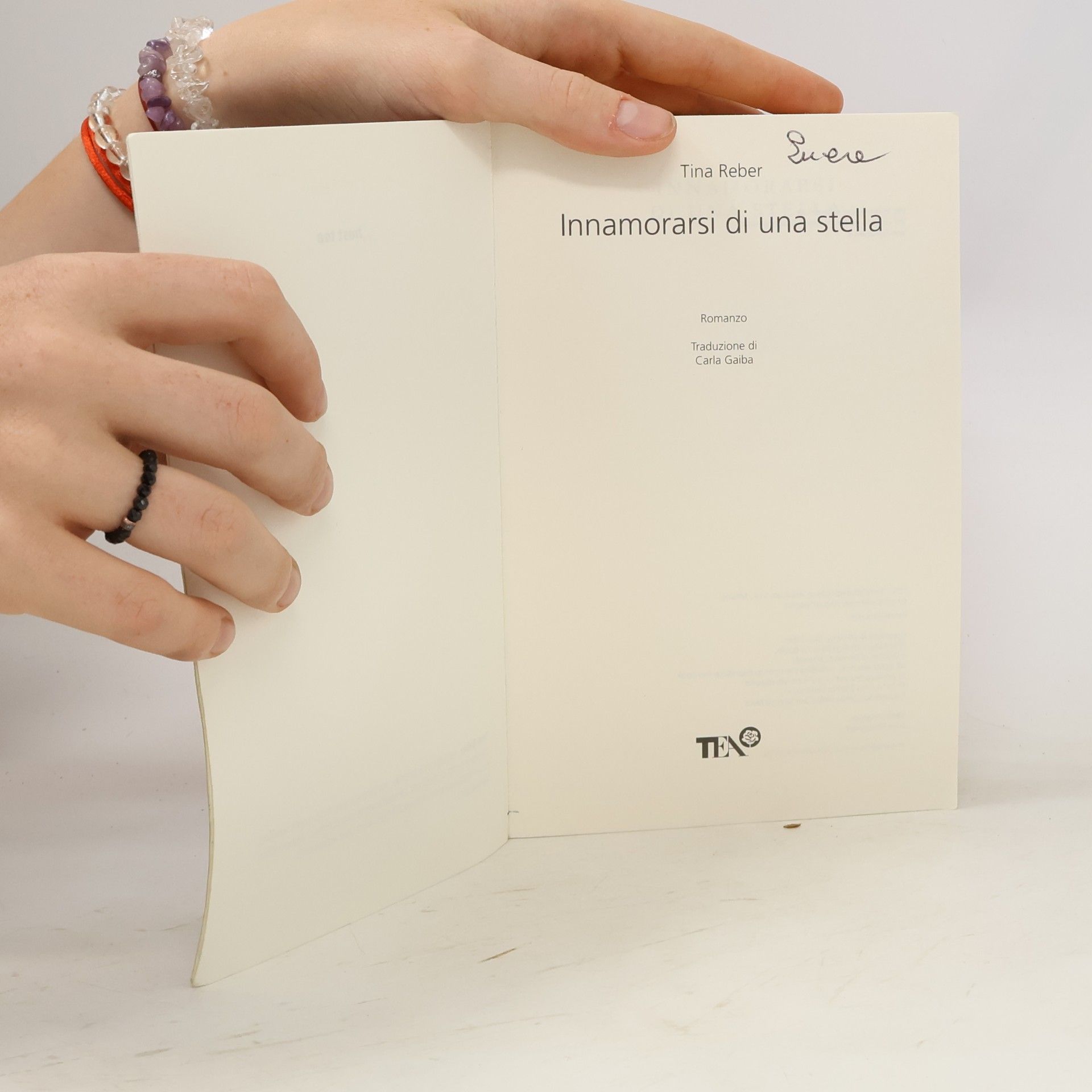 Tina Reber Innamorarsi di una stella