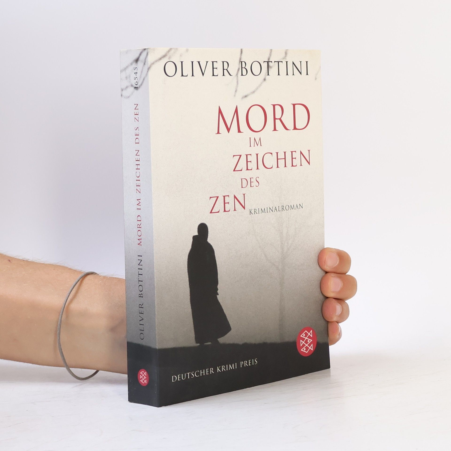 Oliver Bottini Mord im zeichen des zen