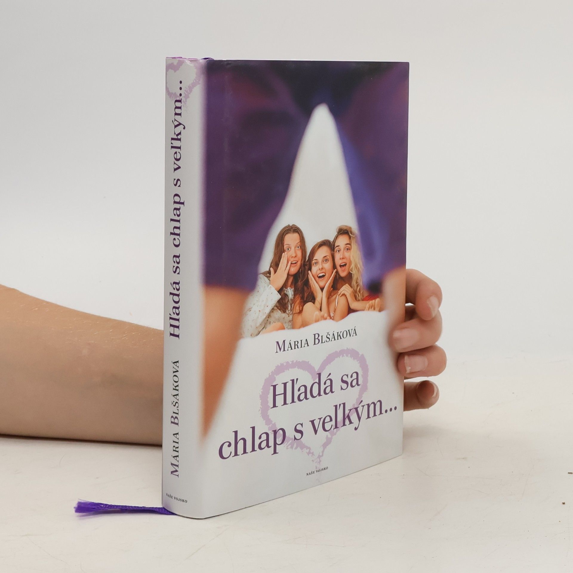 Mária Blšáková Hľadá se chlap s velkým srdcom